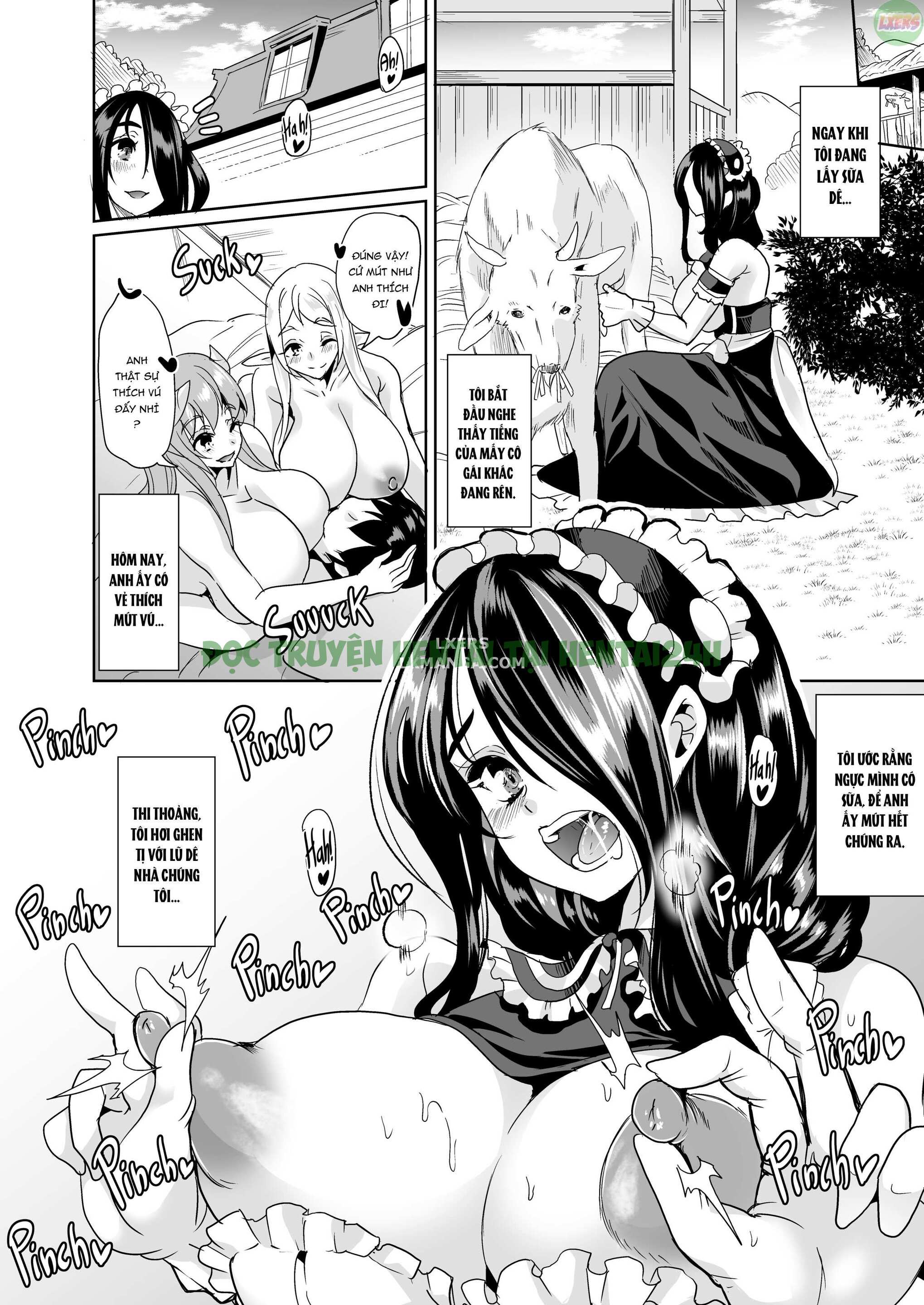 Xem ảnh My Harem in Another World - Chapter Side Story - 9 - Hentai24h.Tv