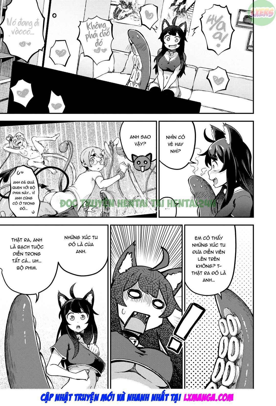 Hình ảnh 12 trong My Housemaid Is A Tentacle Monster By Akidearest - One Shot - Hentaimanhwa.net