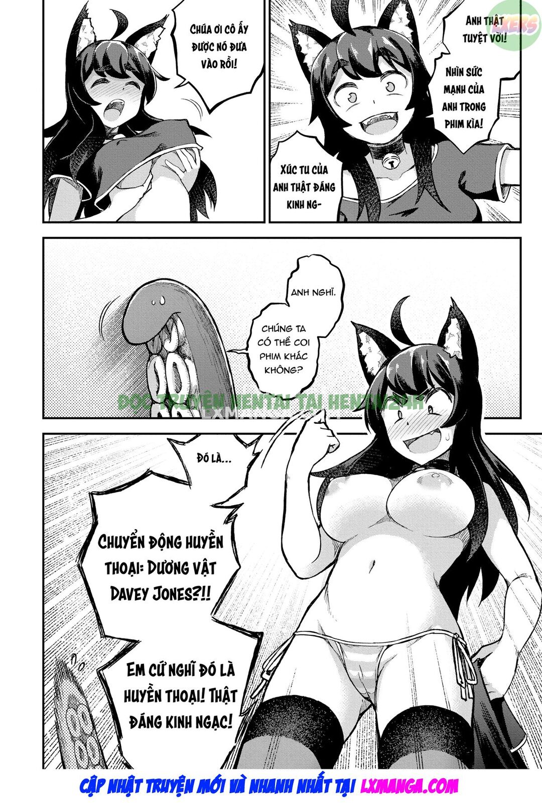 Hình ảnh 13 trong My Housemaid Is A Tentacle Monster By Akidearest - One Shot - Hentaimanhwa.net