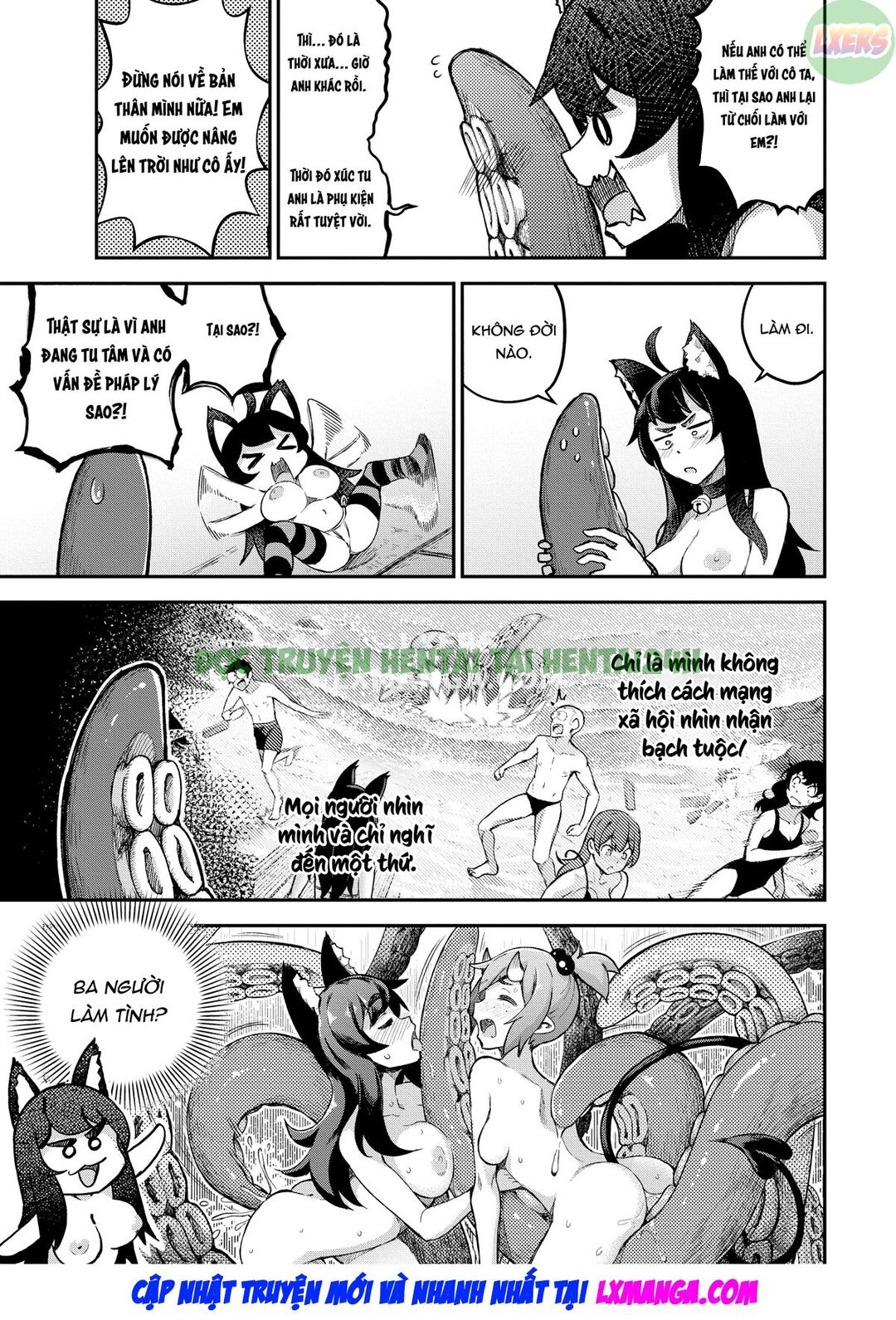 Hình ảnh 14 trong My Housemaid Is A Tentacle Monster By Akidearest - One Shot - Hentaimanhwa.net