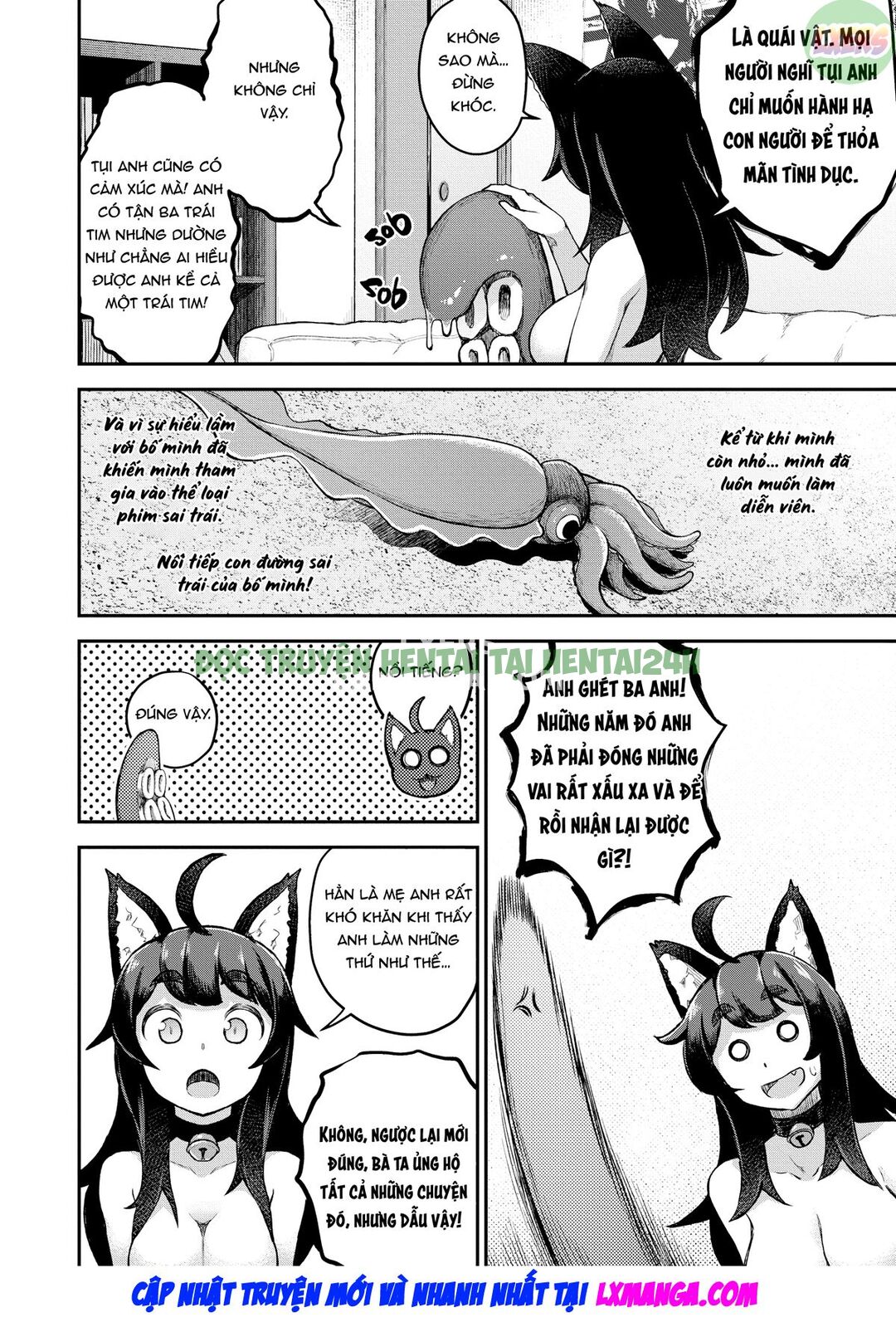 Hình ảnh 15 trong My Housemaid Is A Tentacle Monster By Akidearest - One Shot - Hentaimanhwa.net