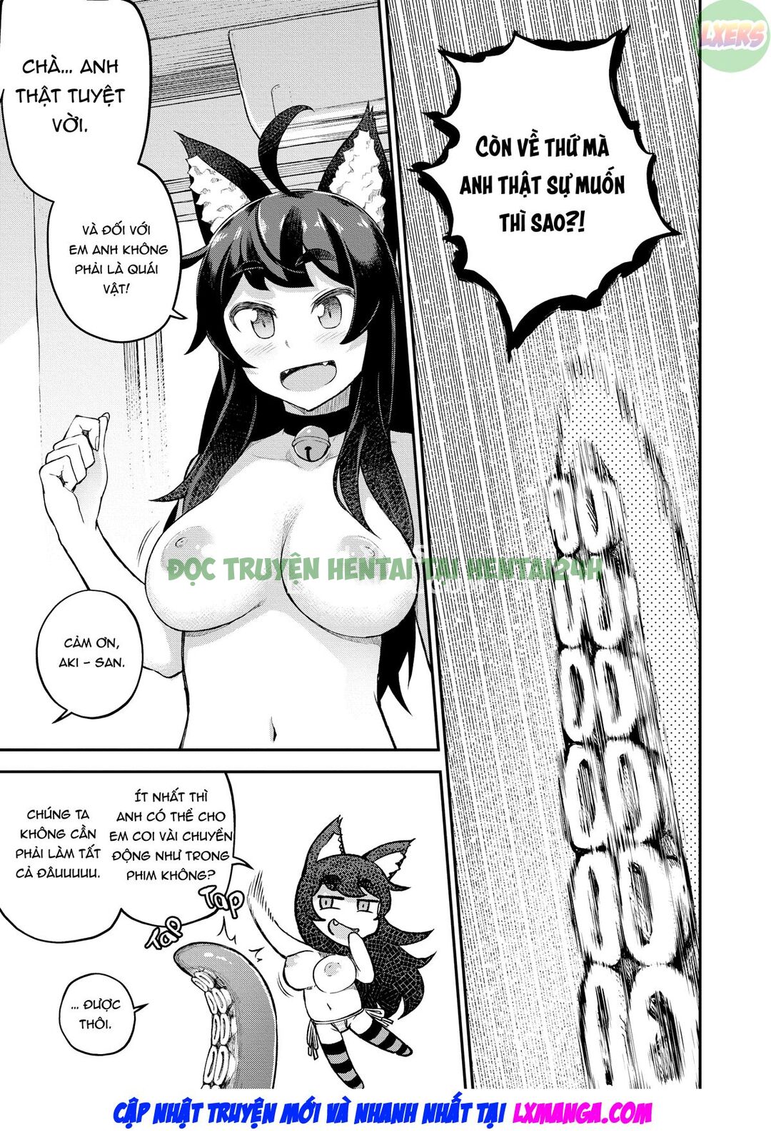 Hình ảnh 16 trong My Housemaid Is A Tentacle Monster By Akidearest - One Shot - Hentaimanhwa.net
