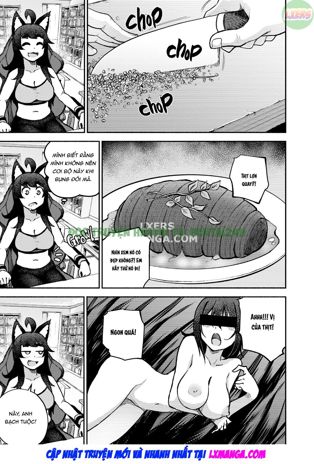 Hình ảnh 24 trong My Housemaid Is A Tentacle Monster By Akidearest - One Shot - Hentaimanhwa.net