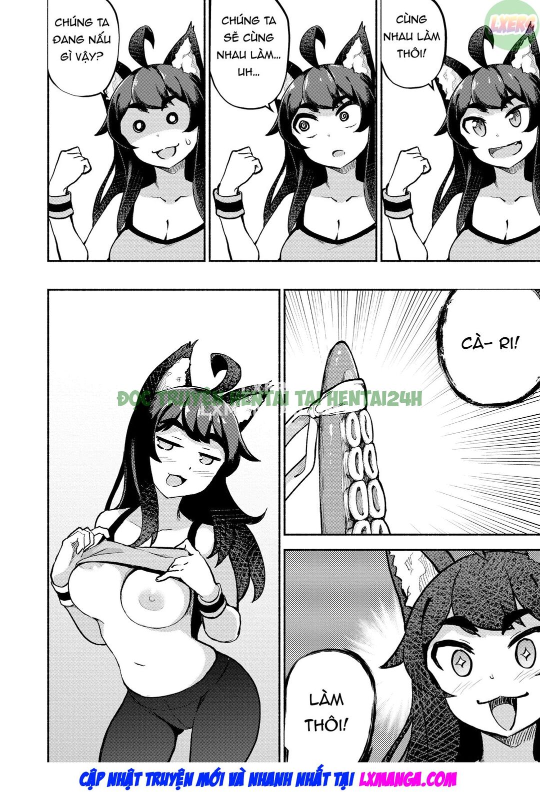 Hình ảnh 27 trong My Housemaid Is A Tentacle Monster By Akidearest - One Shot - Hentaimanhwa.net