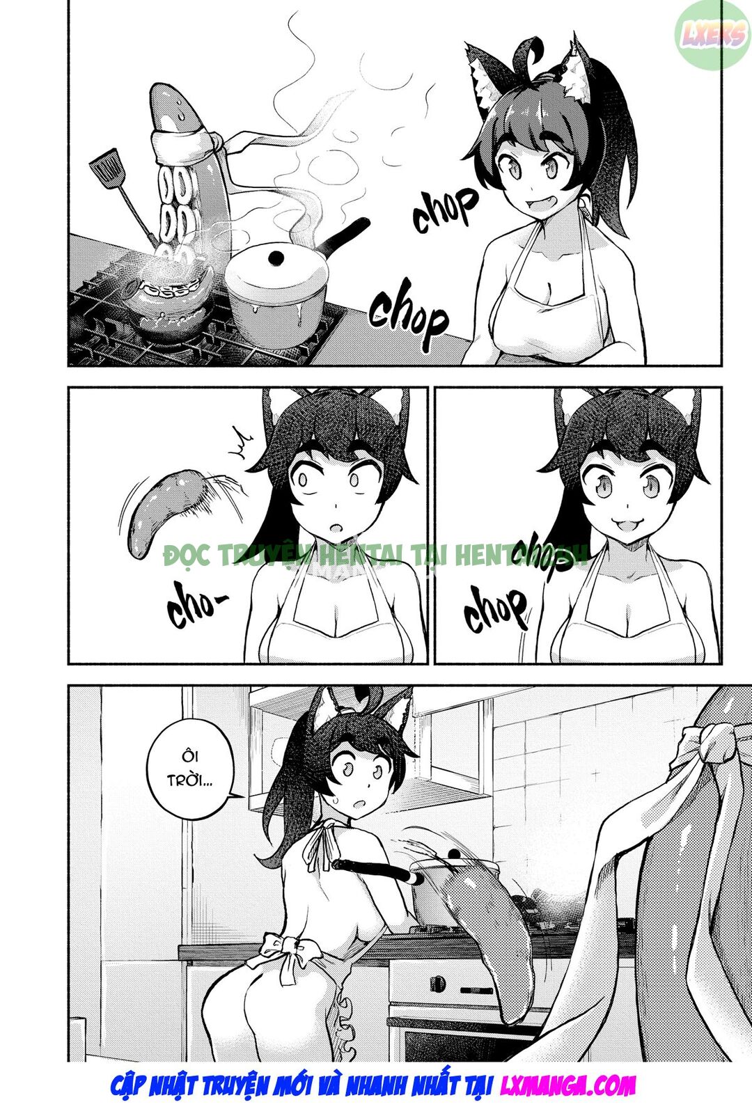 Hình ảnh 29 trong My Housemaid Is A Tentacle Monster By Akidearest - One Shot - Hentaimanhwa.net
