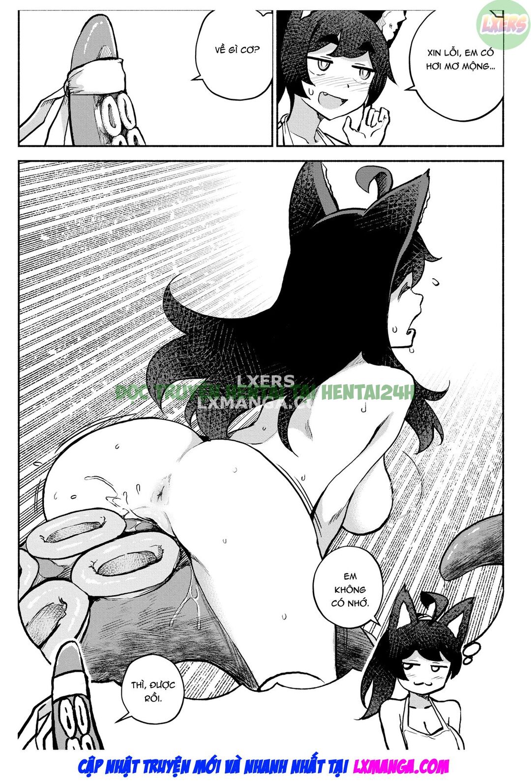 Hình ảnh 32 trong My Housemaid Is A Tentacle Monster By Akidearest - One Shot - Hentaimanhwa.net