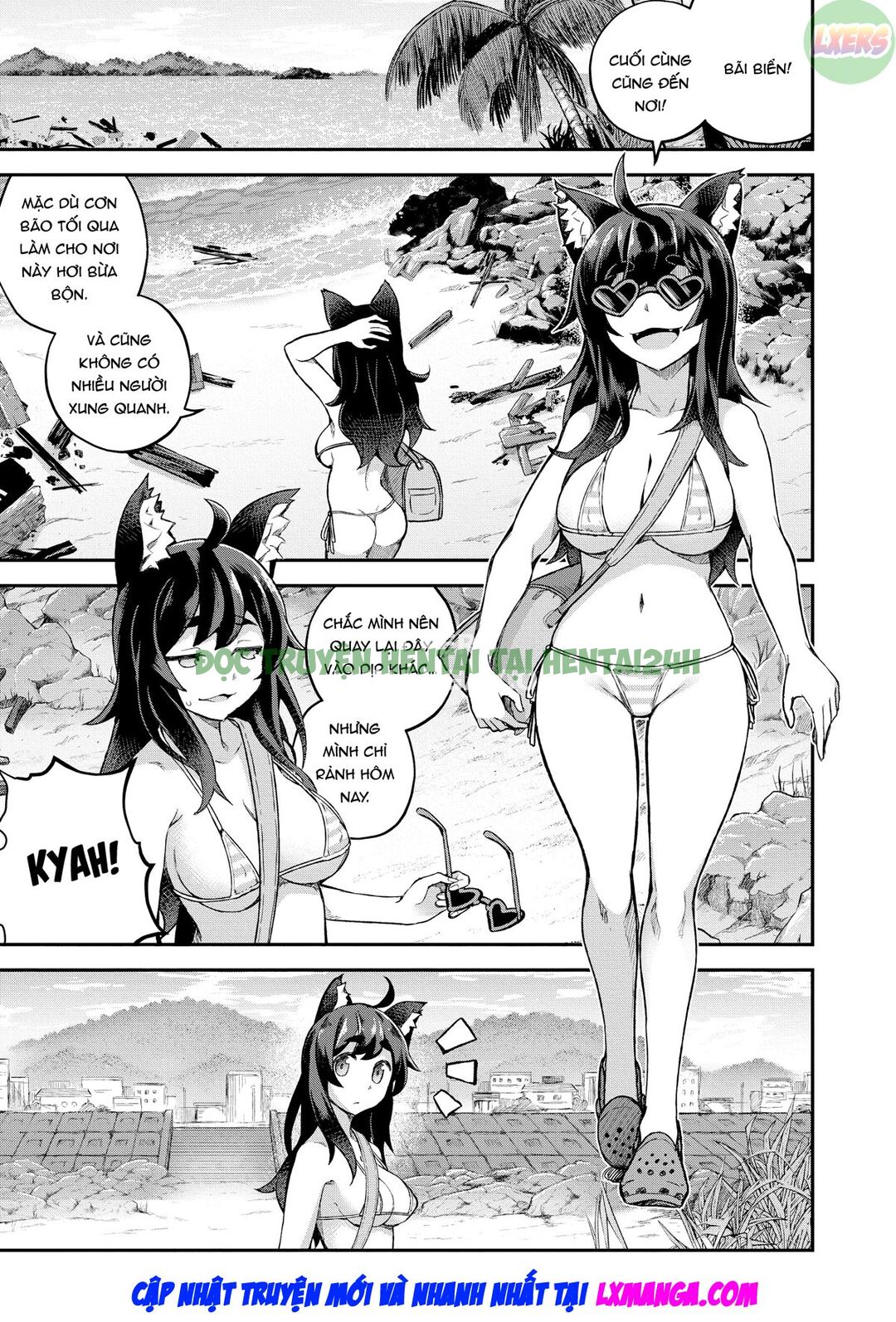 Hình ảnh 4 trong My Housemaid Is A Tentacle Monster By Akidearest - One Shot - Hentaimanhwa.net
