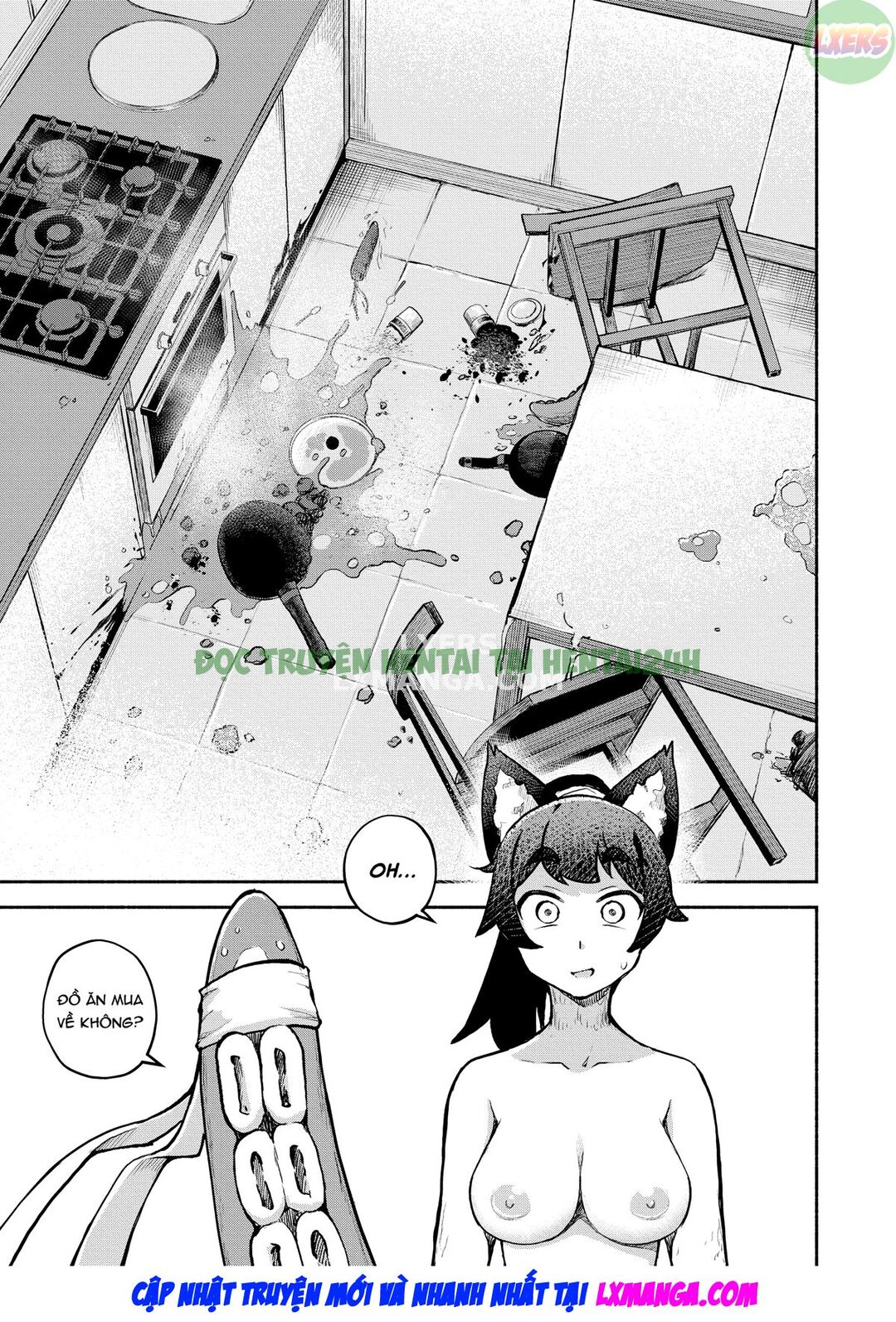 Xem ảnh 41 trong truyện hentai Hầu Gái Của Tôi Và Quái Vật Xúc Tua - One Shot - truyenhentai18.pro