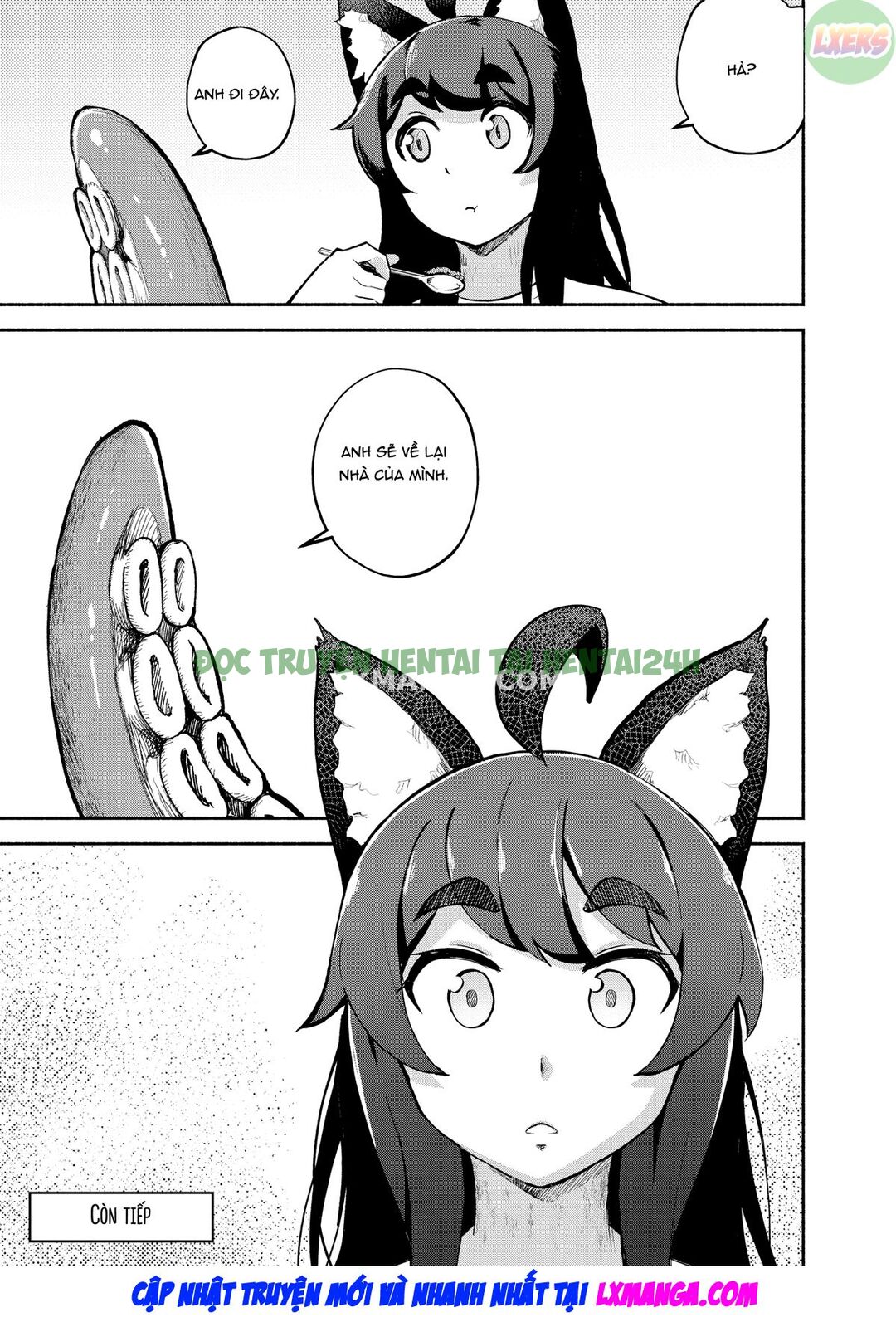 Hình ảnh 43 trong My Housemaid Is A Tentacle Monster By Akidearest - One Shot - Hentaimanhwa.net