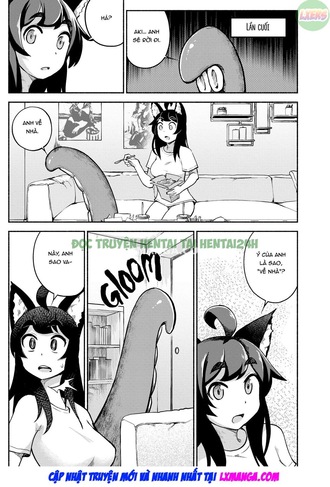 Hình ảnh 45 trong My Housemaid Is A Tentacle Monster By Akidearest - One Shot - Hentaimanhwa.net
