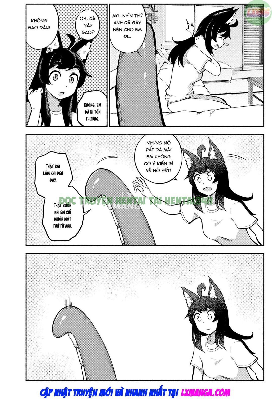 Hình ảnh 46 trong My Housemaid Is A Tentacle Monster By Akidearest - One Shot - Hentaimanhwa.net