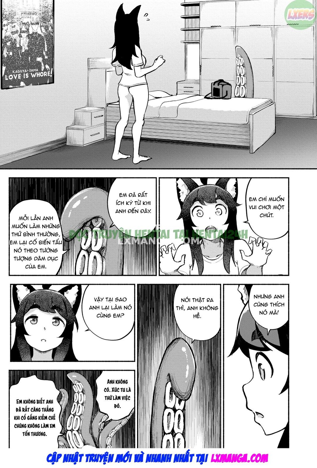 Hình ảnh 47 trong My Housemaid Is A Tentacle Monster By Akidearest - One Shot - Hentaimanhwa.net
