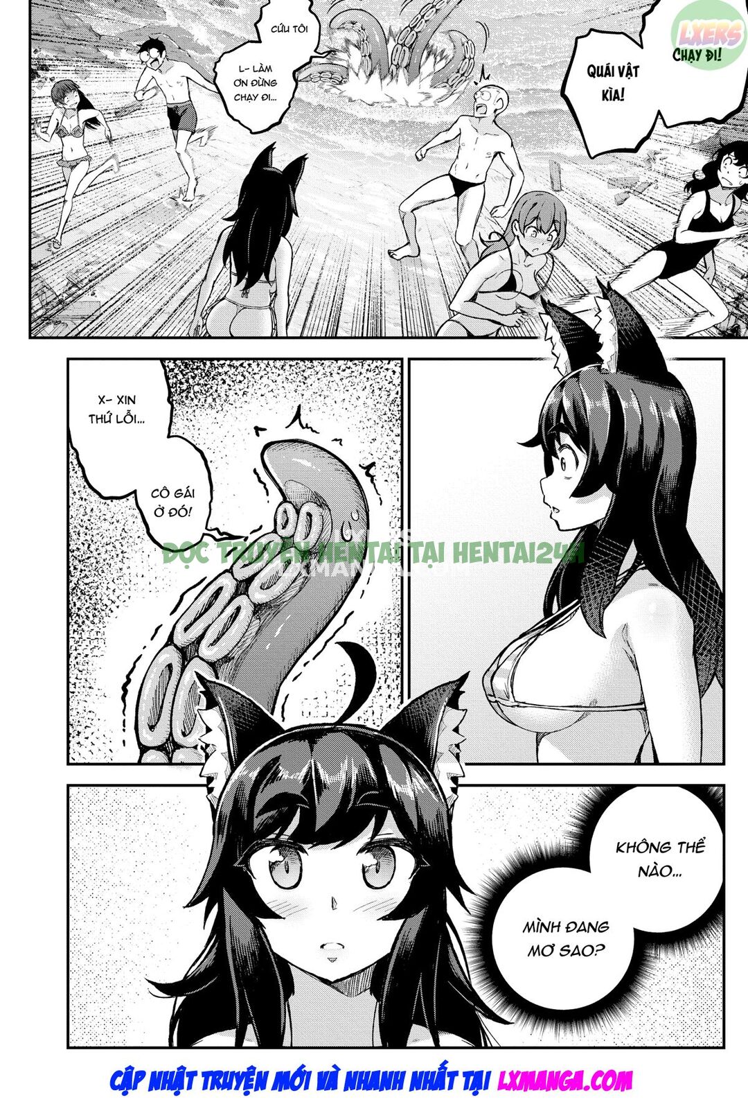 Hình ảnh 5 trong My Housemaid Is A Tentacle Monster By Akidearest - One Shot - Hentaimanhwa.net