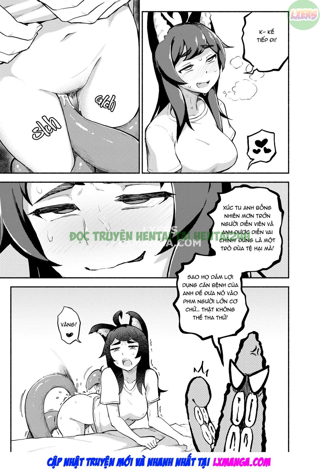 Hình ảnh 51 trong My Housemaid Is A Tentacle Monster By Akidearest - One Shot - Hentaimanhwa.net
