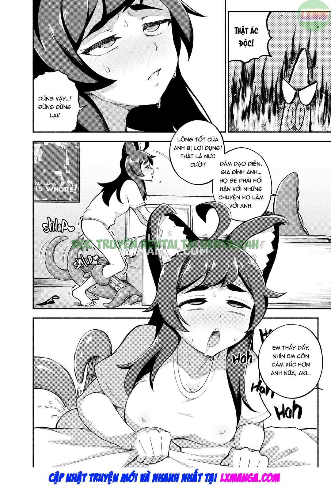 Hình ảnh 52 trong My Housemaid Is A Tentacle Monster By Akidearest - One Shot - Hentaimanhwa.net