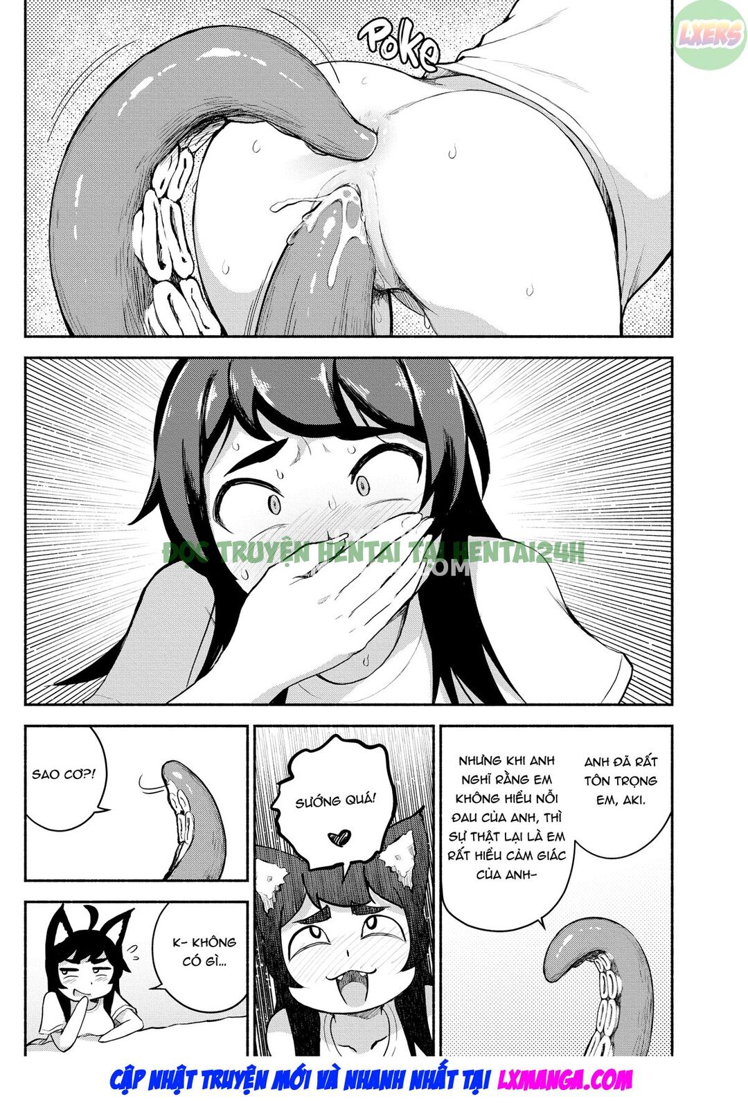 Hình ảnh 53 trong My Housemaid Is A Tentacle Monster By Akidearest - One Shot - Hentaimanhwa.net