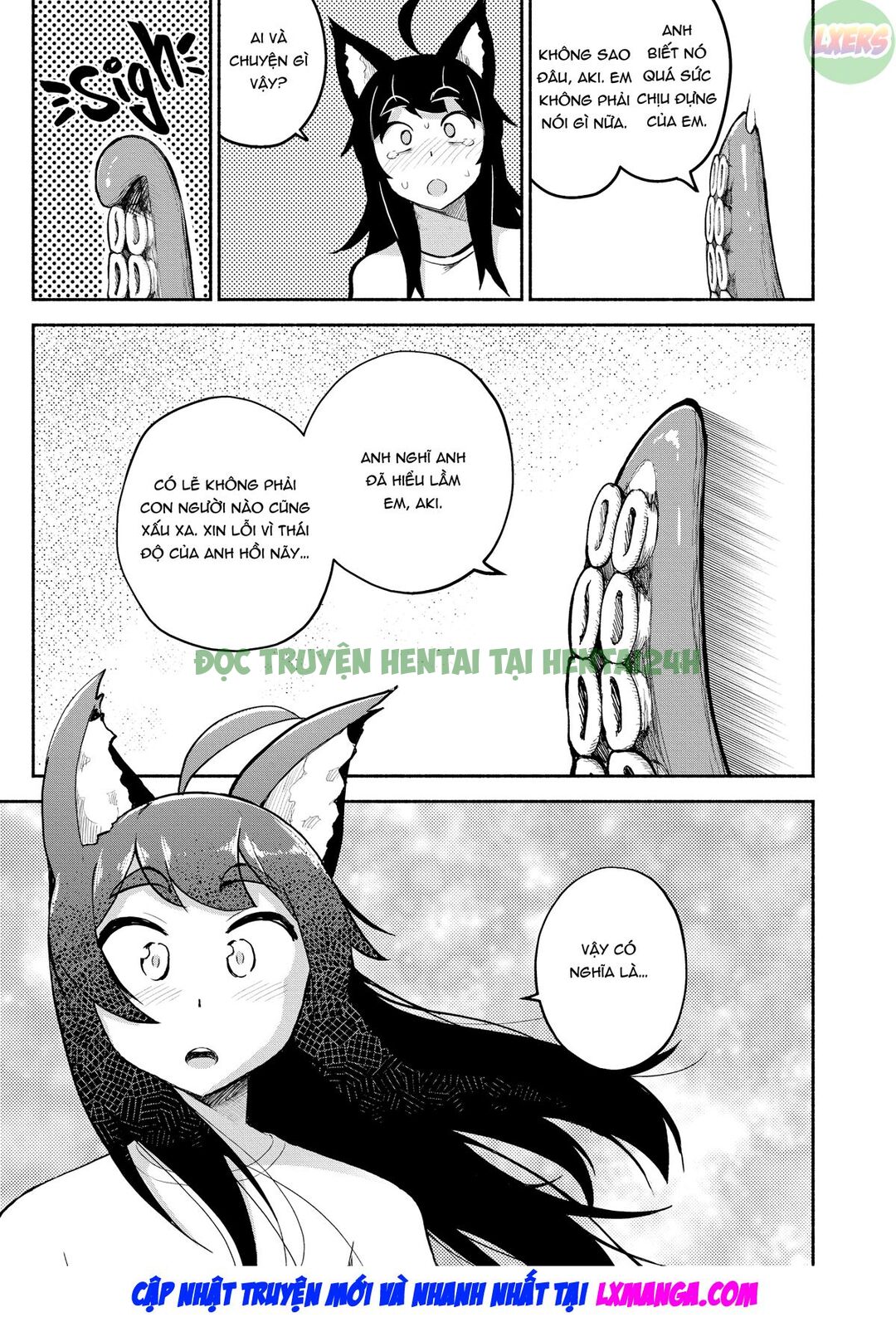 Hình ảnh 55 trong My Housemaid Is A Tentacle Monster By Akidearest - One Shot - Hentaimanhwa.net