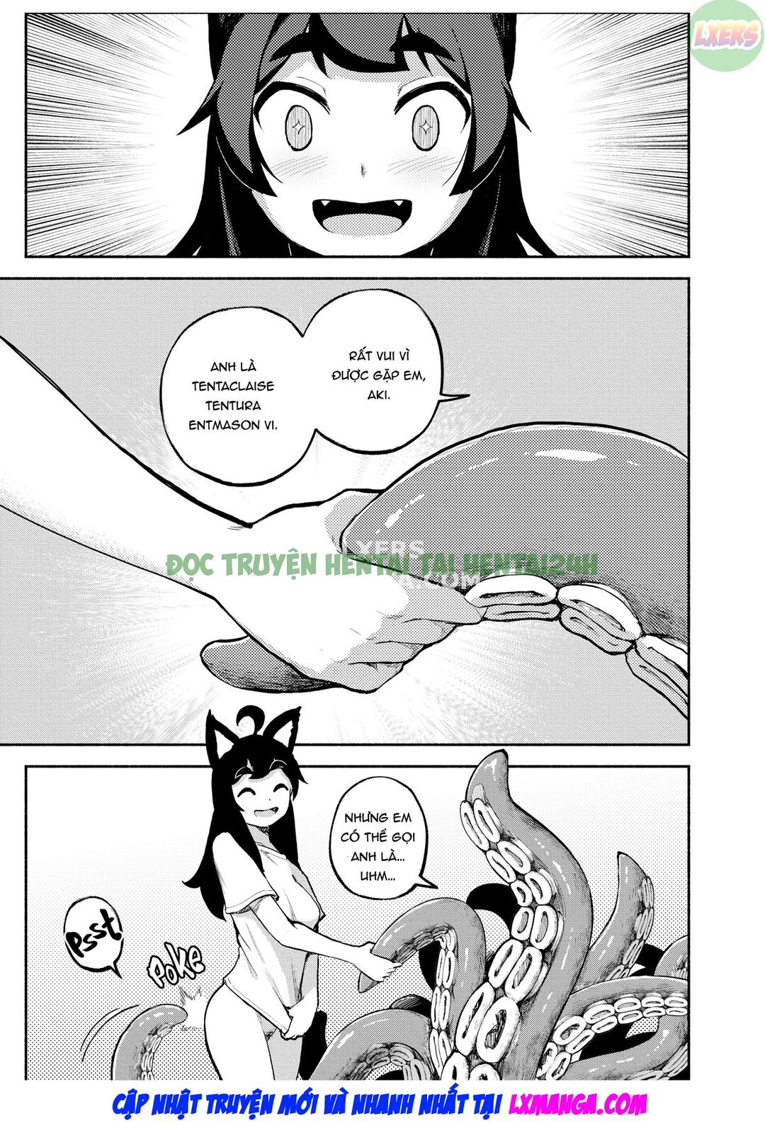 Xem ảnh My Housemaid Is A Tentacle Monster By Akidearest - One Shot - 57 - Hentai24h.Tv