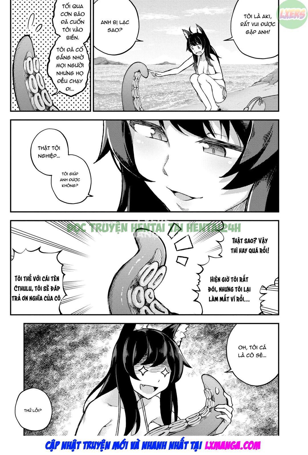 Hình ảnh 6 trong My Housemaid Is A Tentacle Monster By Akidearest - One Shot - Hentaimanhwa.net