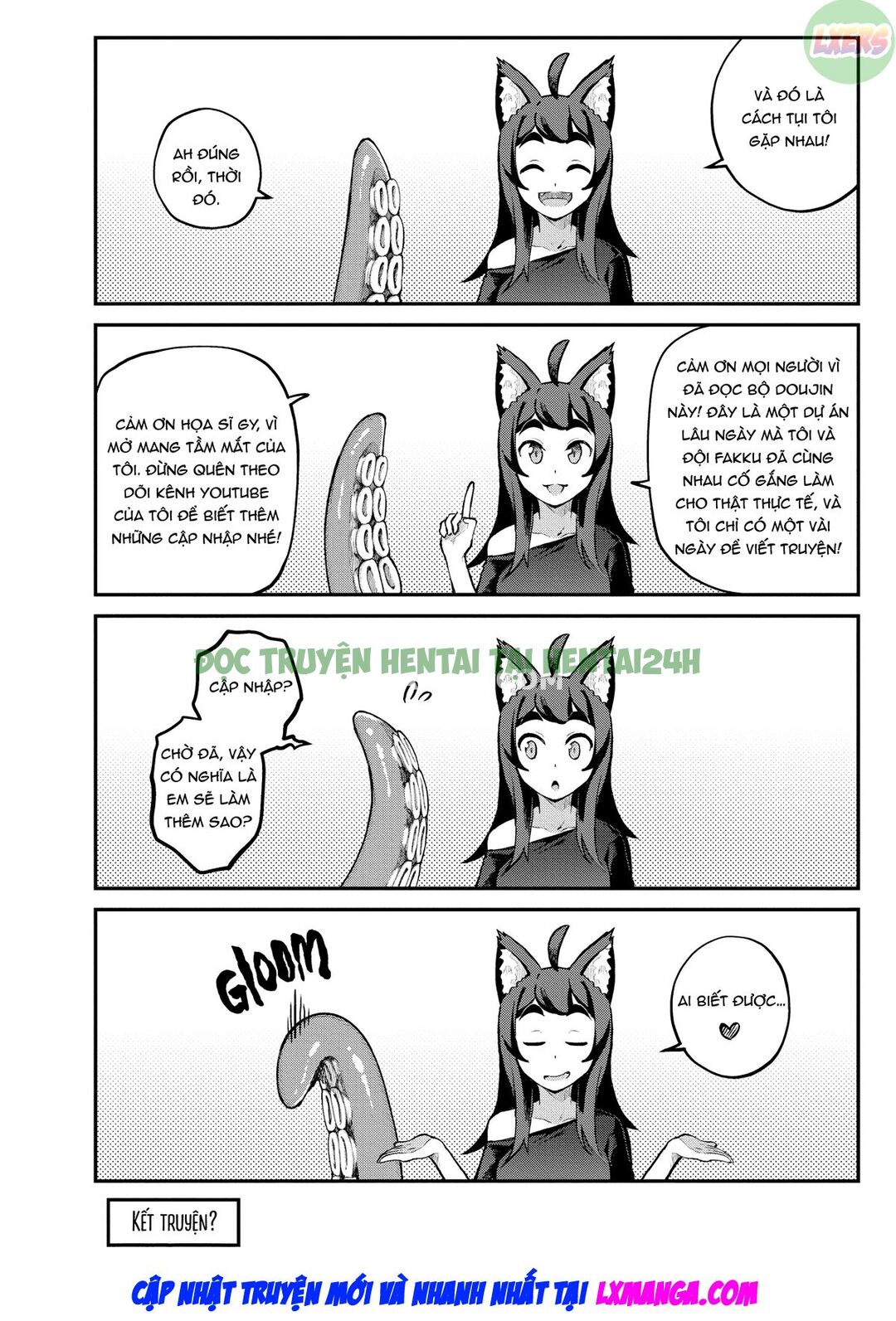 Hình ảnh 60 trong My Housemaid Is A Tentacle Monster By Akidearest - One Shot - Hentaimanhwa.net
