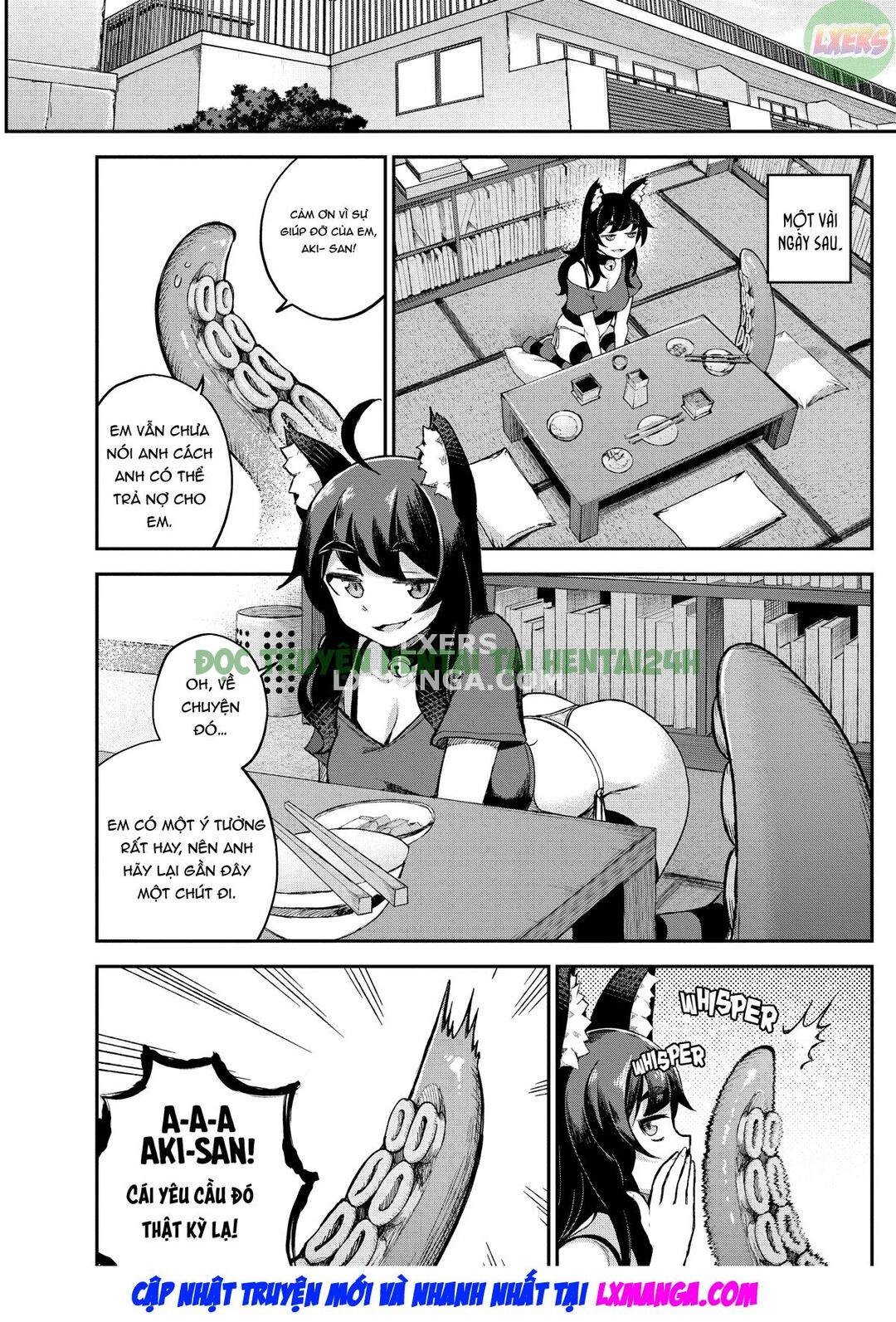 Hình ảnh 7 trong My Housemaid Is A Tentacle Monster By Akidearest - One Shot - Hentaimanhwa.net