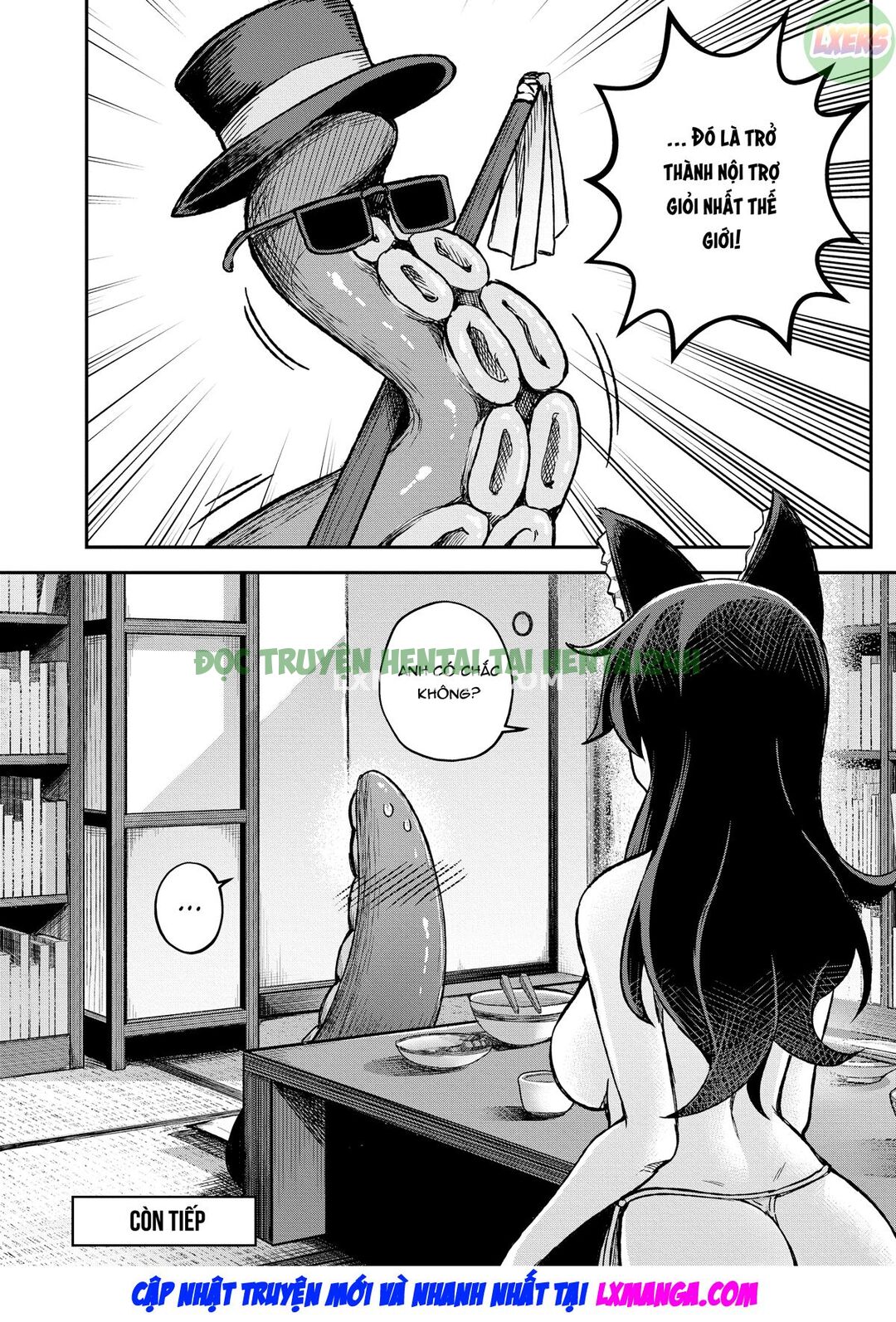 Hình ảnh 9 trong My Housemaid Is A Tentacle Monster By Akidearest - One Shot - Hentaimanhwa.net