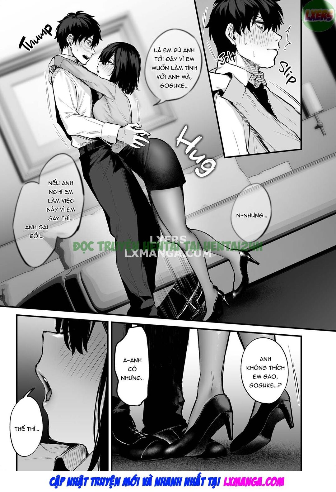 Xem ảnh 24 trong truyện hentai Nàng Dâu Của Tôi Và Sự Hứng Tình Của Cô Ấy - One Shot - truyenhentai18.pro