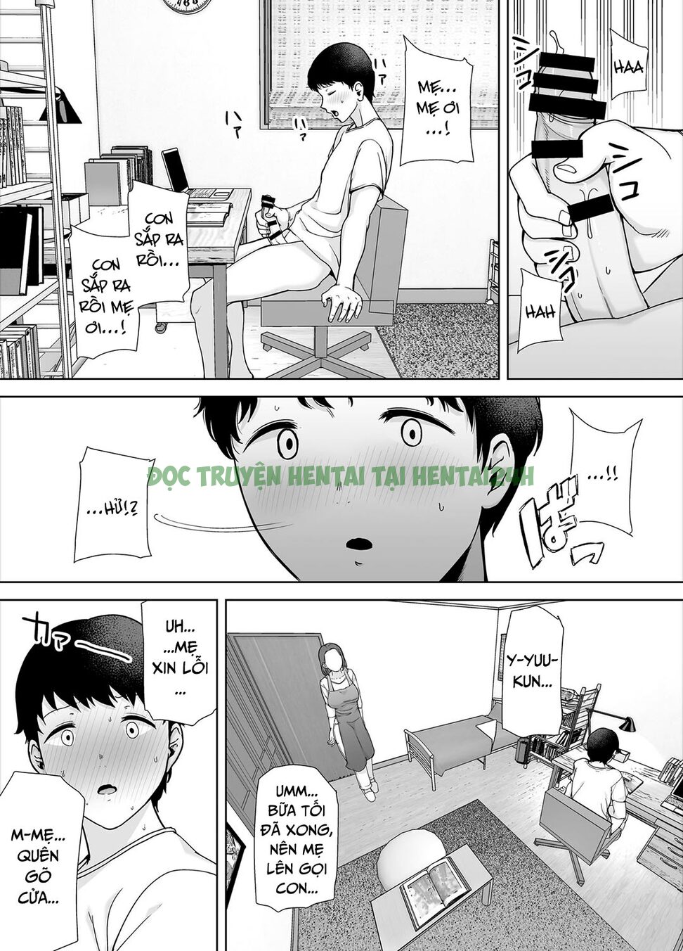Hình ảnh 10 trong My Mom Is The Person I Love - One Shot - Hentaimanhwa.net