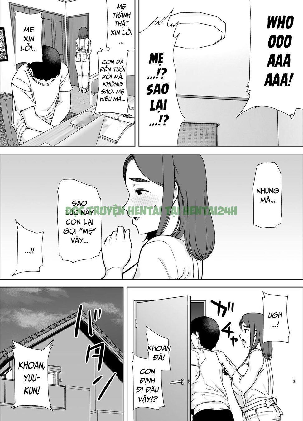 Hình ảnh 11 trong My Mom Is The Person I Love - One Shot - Hentaimanhwa.net