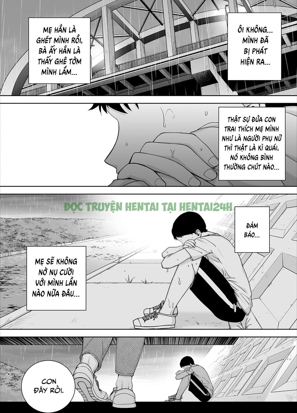 Hình ảnh 12 trong My Mom Is The Person I Love - One Shot - Hentaimanhwa.net