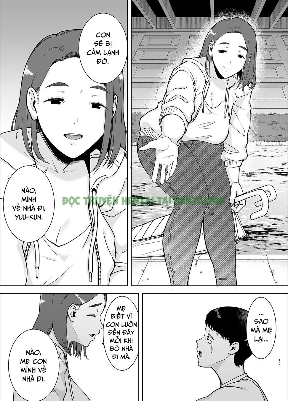 Hình ảnh 13 trong My Mom Is The Person I Love - One Shot - Hentaimanhwa.net