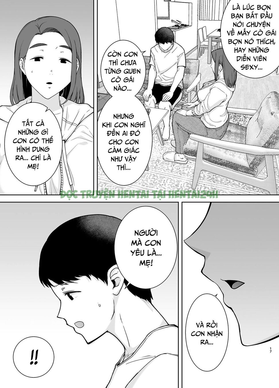 Hình ảnh 15 trong My Mom Is The Person I Love - One Shot - Hentaimanhwa.net