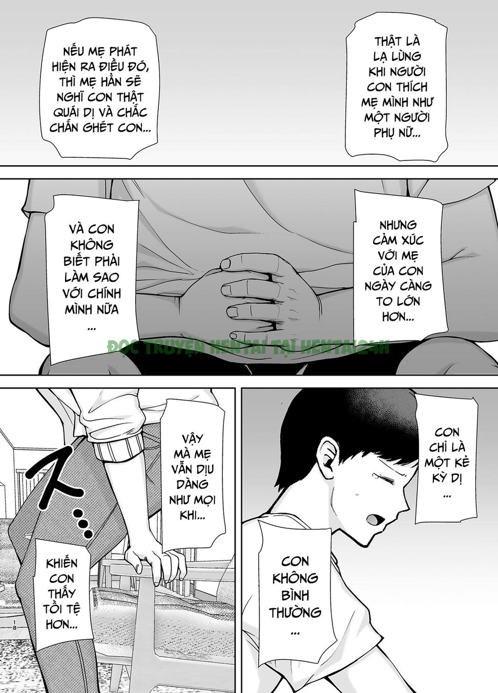 Hình ảnh 16 trong My Mom Is The Person I Love - One Shot - Hentaimanhwa.net