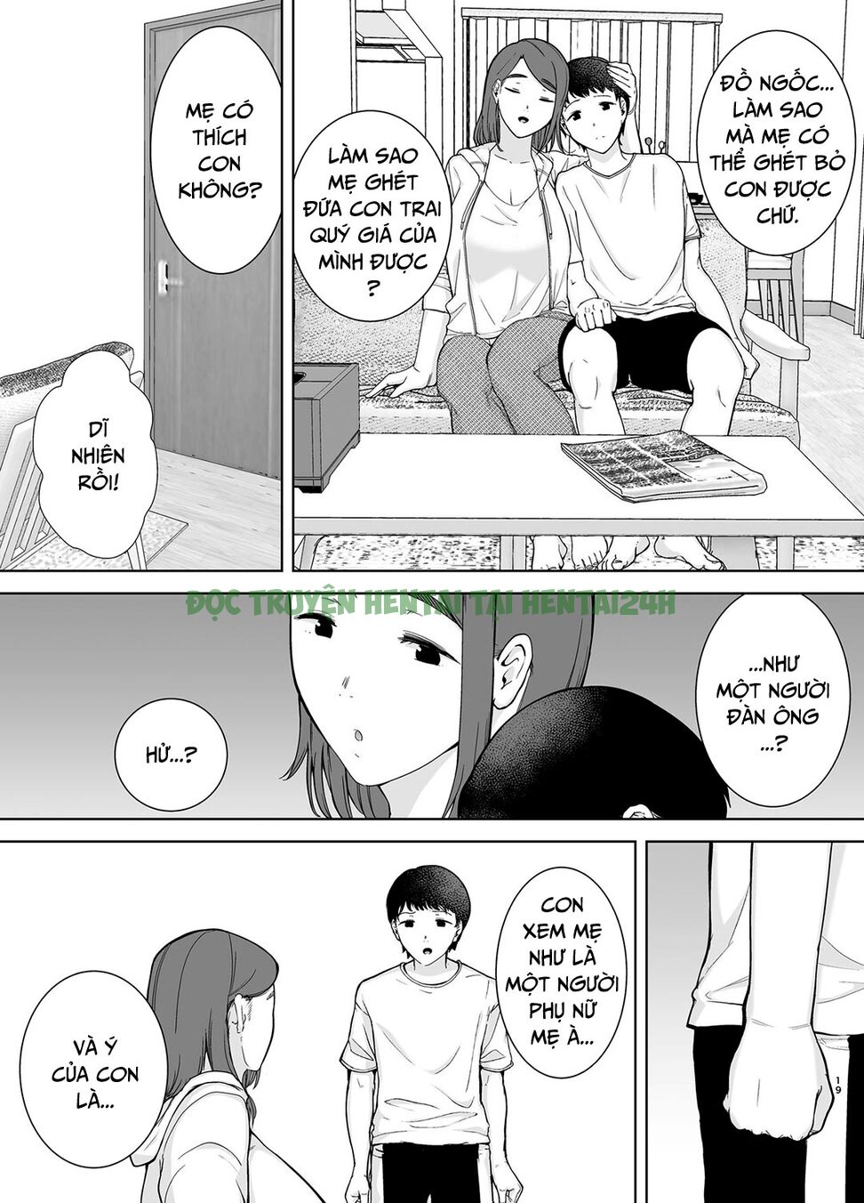 Hình ảnh 17 trong My Mom Is The Person I Love - One Shot - Hentaimanhwa.net