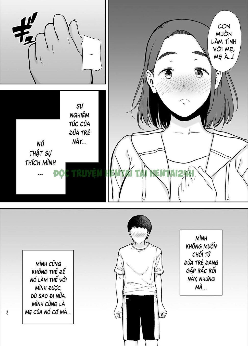 Hình ảnh 18 trong My Mom Is The Person I Love - One Shot - Hentaimanhwa.net