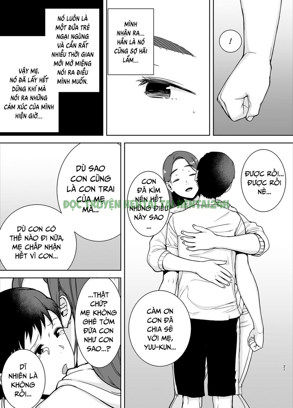 Hình ảnh 19 trong My Mom Is The Person I Love - One Shot - Hentaimanhwa.net