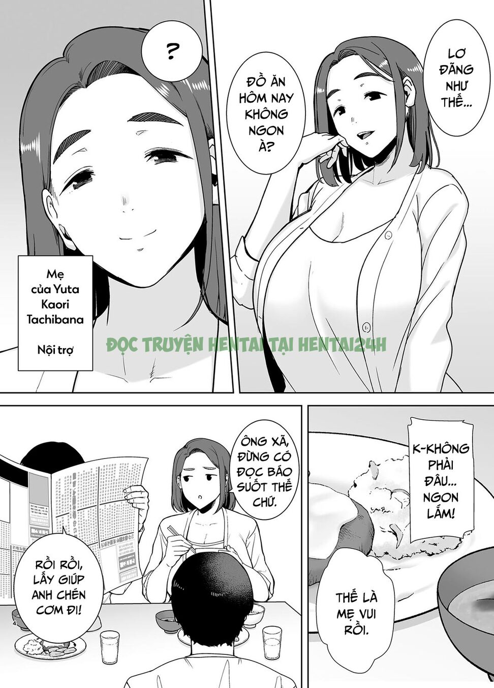 Hình ảnh 2 trong My Mom Is The Person I Love - One Shot - Hentaimanhwa.net