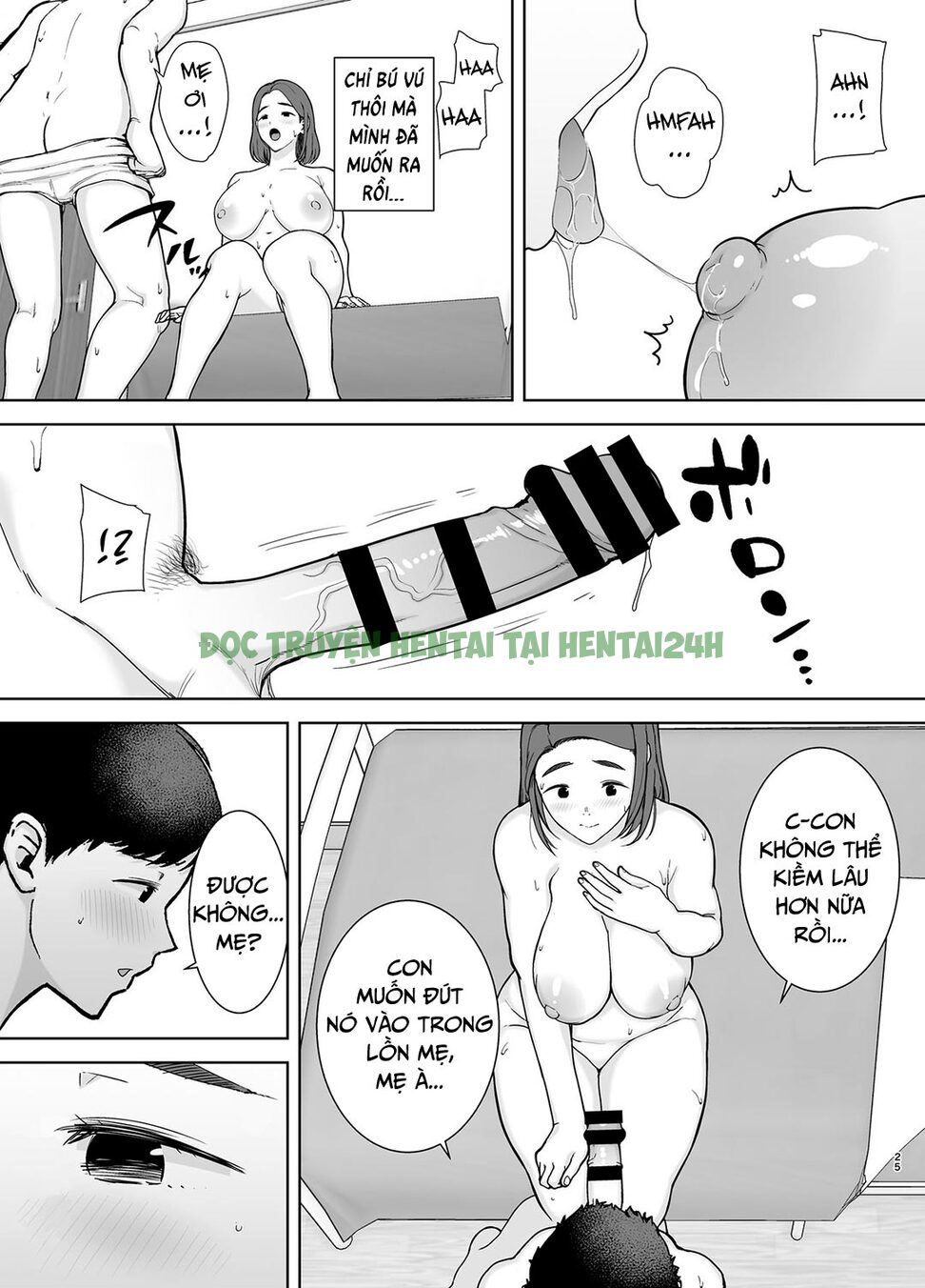 Hình ảnh 23 trong My Mom Is The Person I Love - One Shot - Hentaimanhwa.net