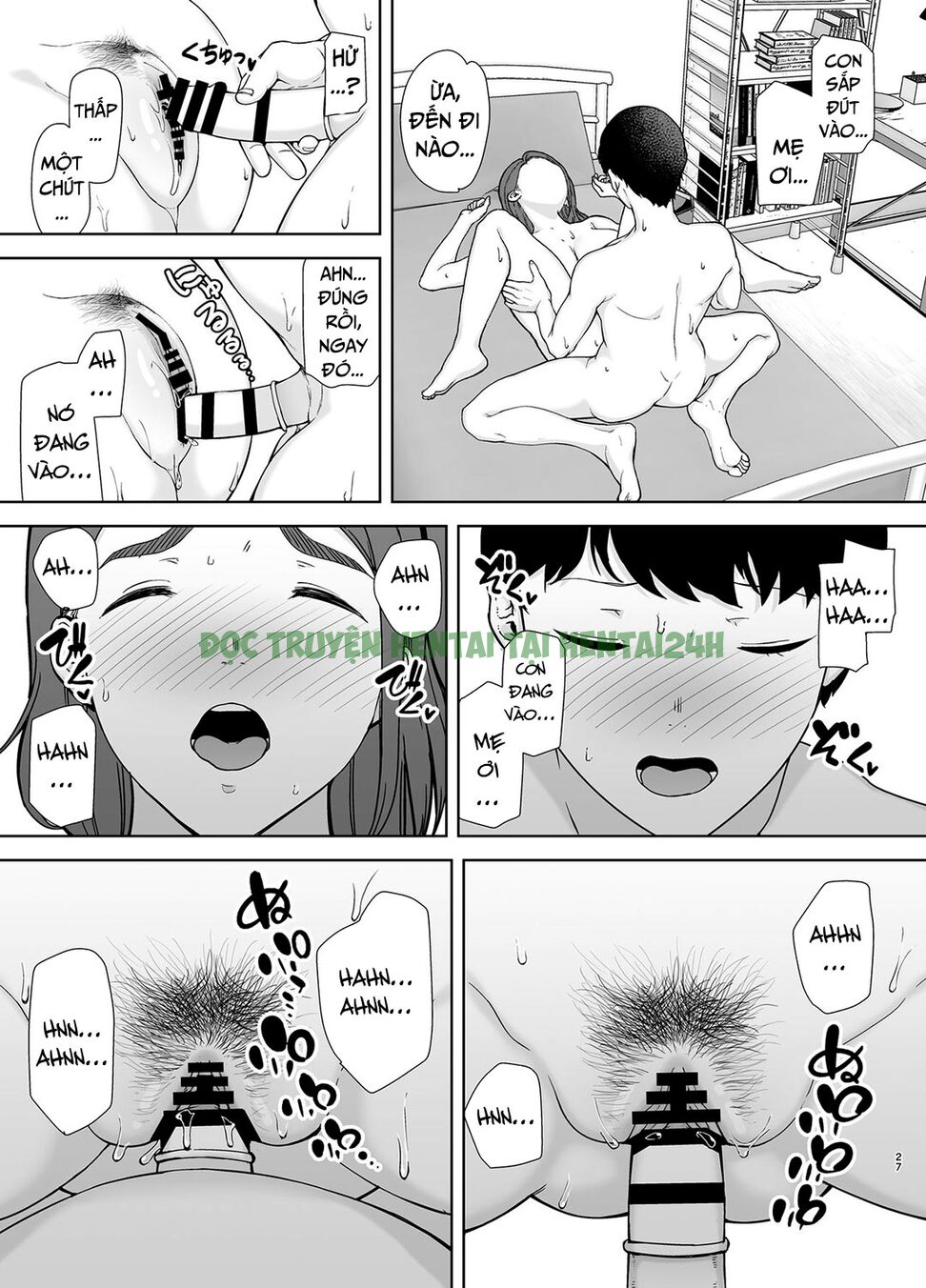 Hình ảnh 25 trong My Mom Is The Person I Love - One Shot - Hentaimanhwa.net