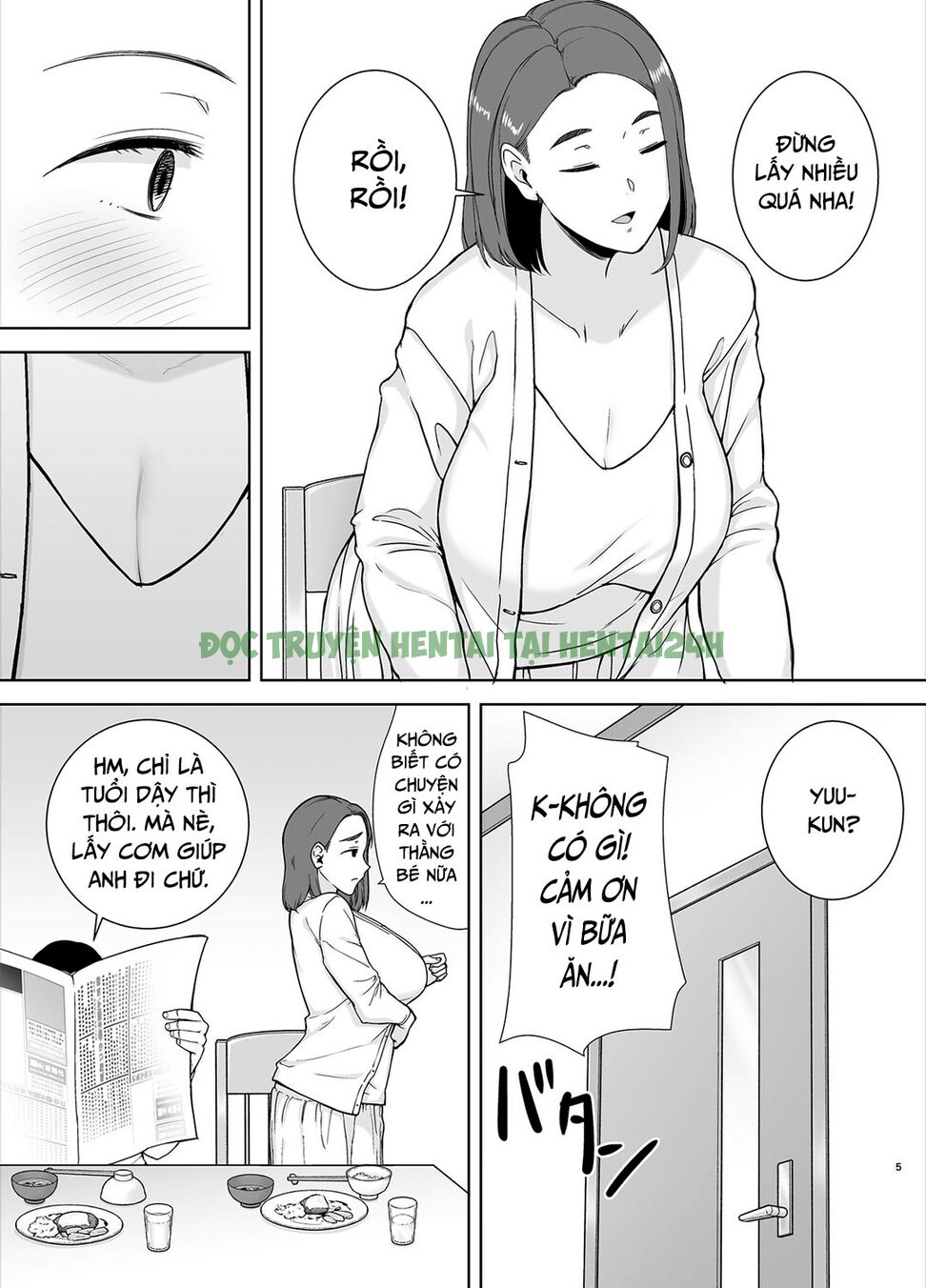 Hình ảnh 3 trong My Mom Is The Person I Love - One Shot - Hentaimanhwa.net