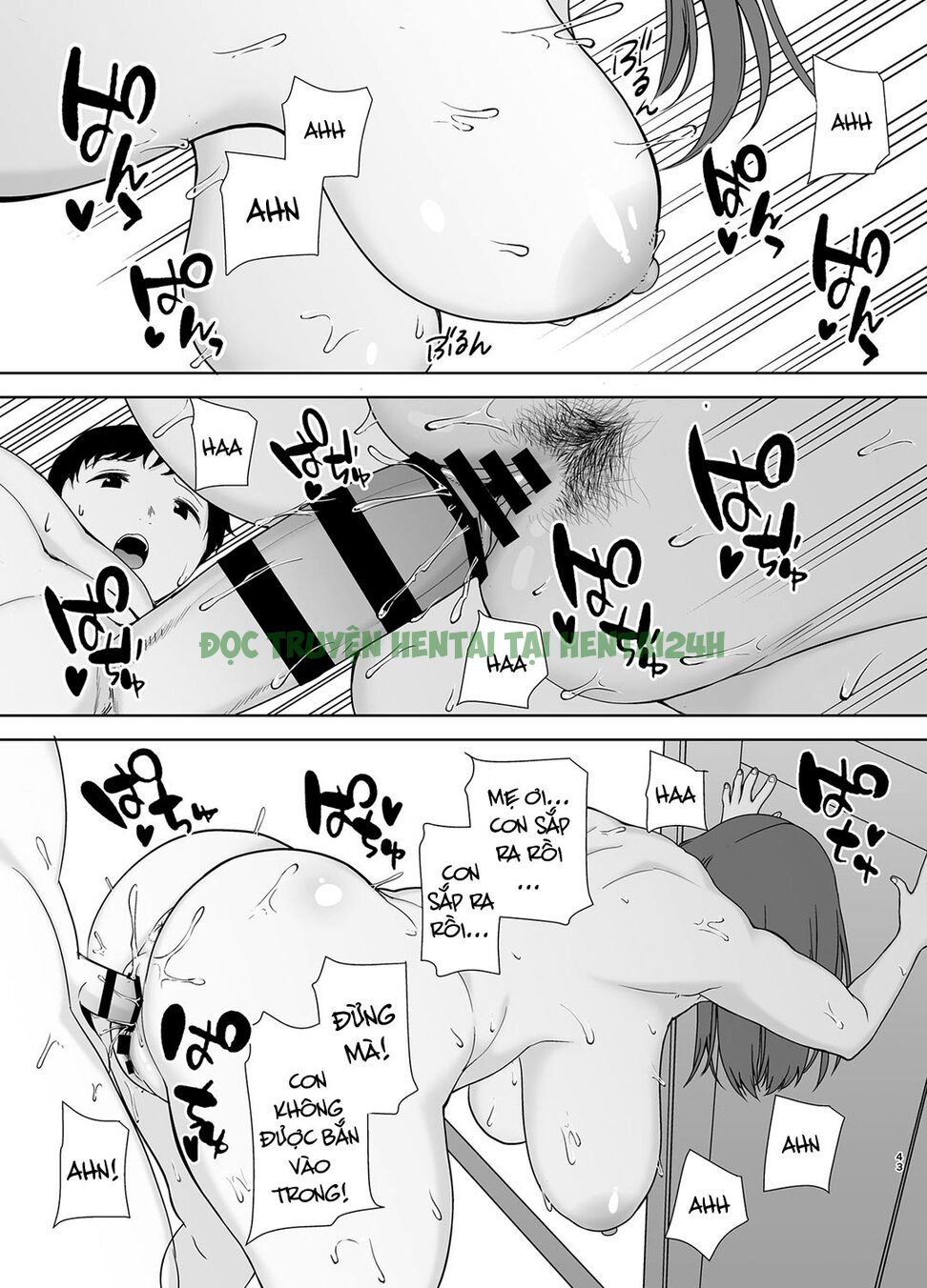Hình ảnh 41 trong My Mom Is The Person I Love - One Shot - Hentaimanhwa.net