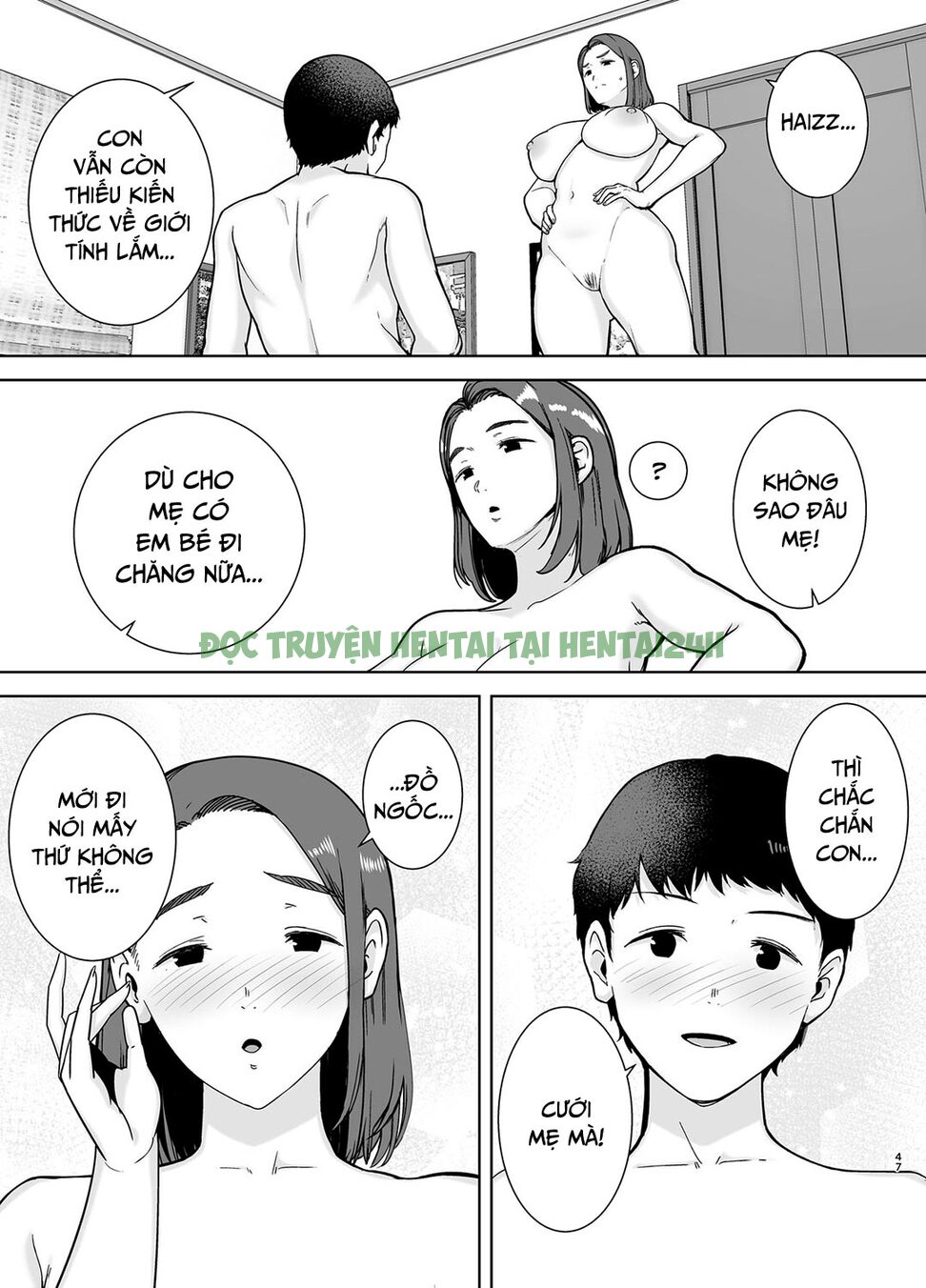 Hình ảnh 45 trong My Mom Is The Person I Love - One Shot - Hentaimanhwa.net
