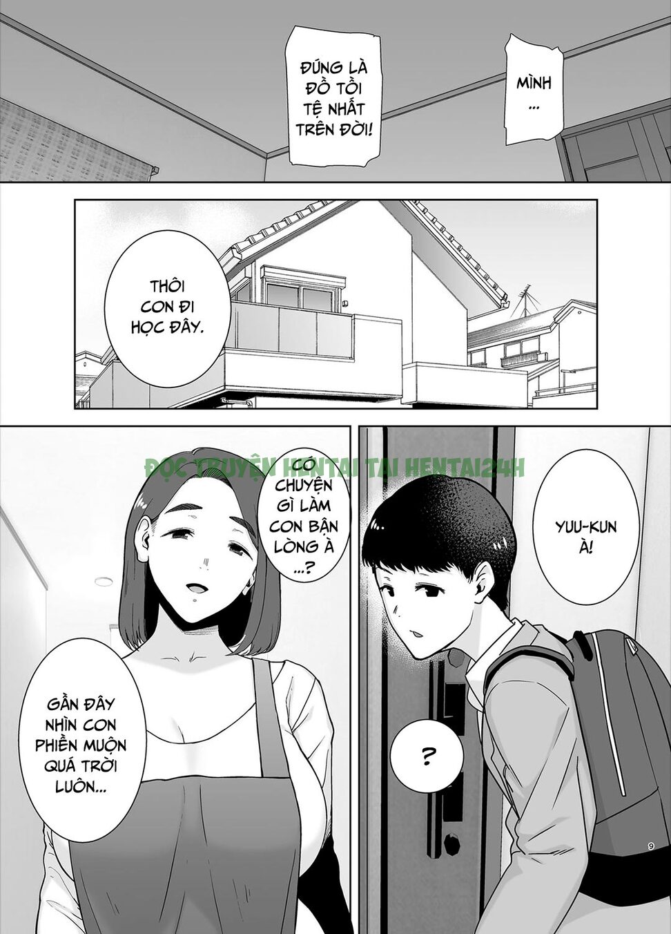 Hình ảnh 7 trong My Mom Is The Person I Love - One Shot - Hentaimanhwa.net
