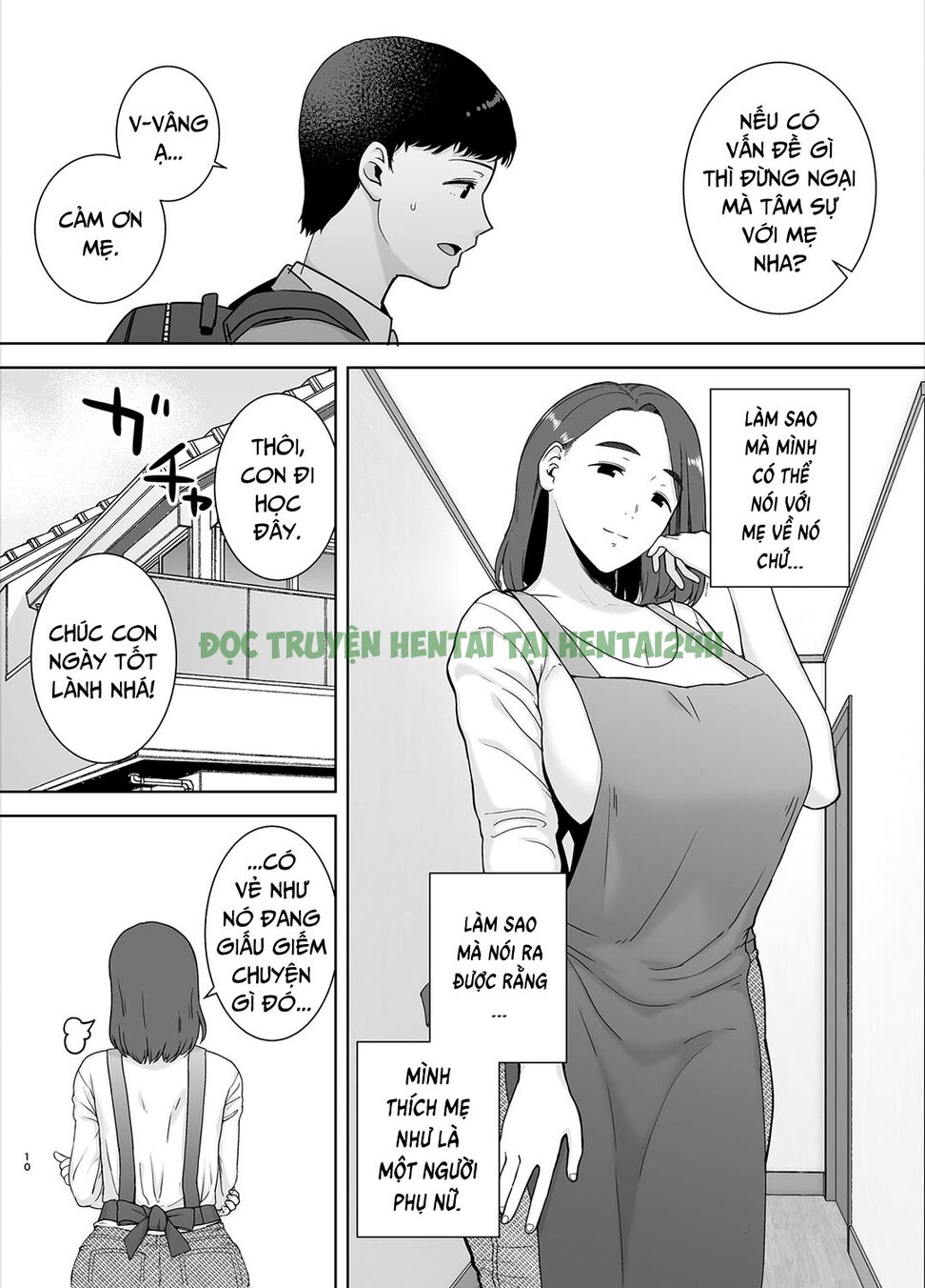 Hình ảnh 8 trong My Mom Is The Person I Love - One Shot - Hentaimanhwa.net