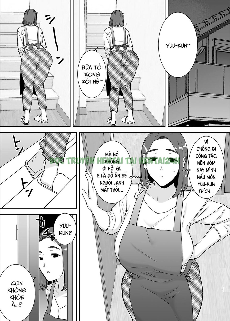 Hình ảnh 9 trong My Mom Is The Person I Love - One Shot - Hentaimanhwa.net