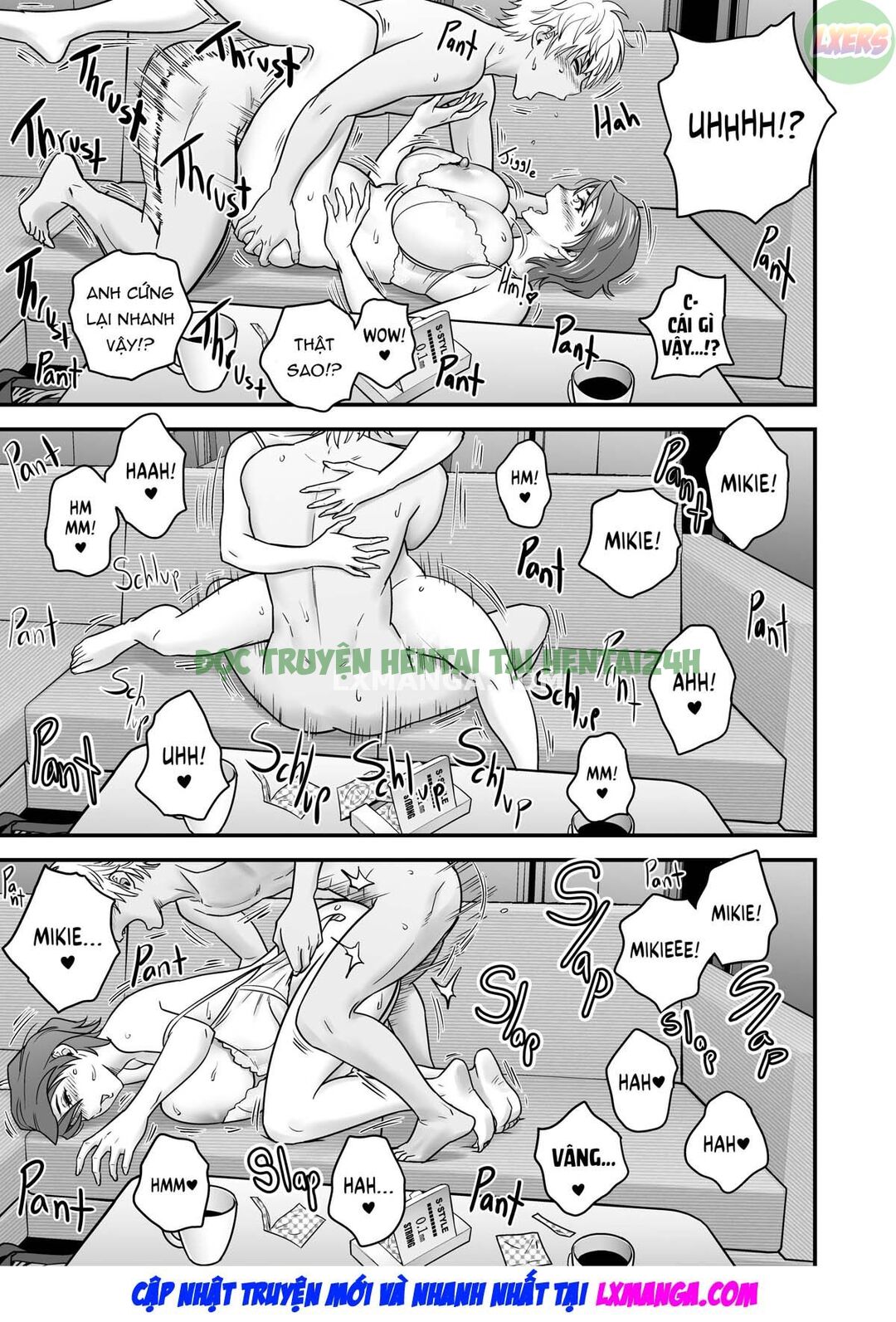 Xem ảnh 32 trong truyện hentai My Mother Fucking Friend - Chapter 1 - truyenhentai18.pro
