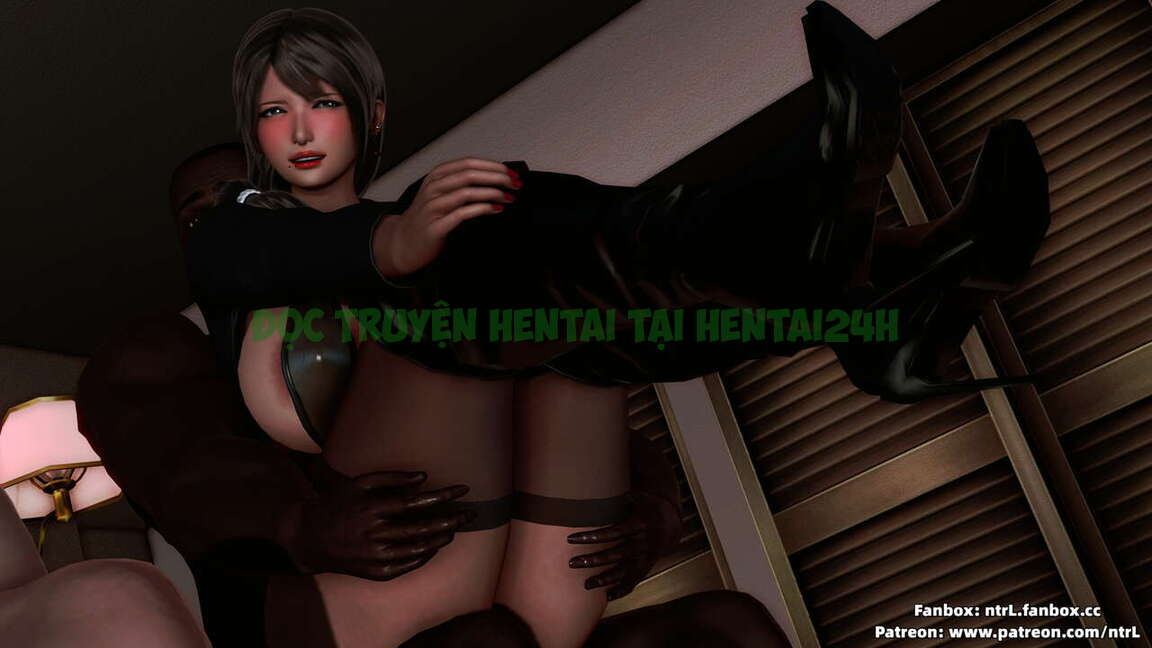 Hình ảnh 43 trong My Wife Is My Queen - Black Sex Slaves - One Shot - Hentaimanhwa.net