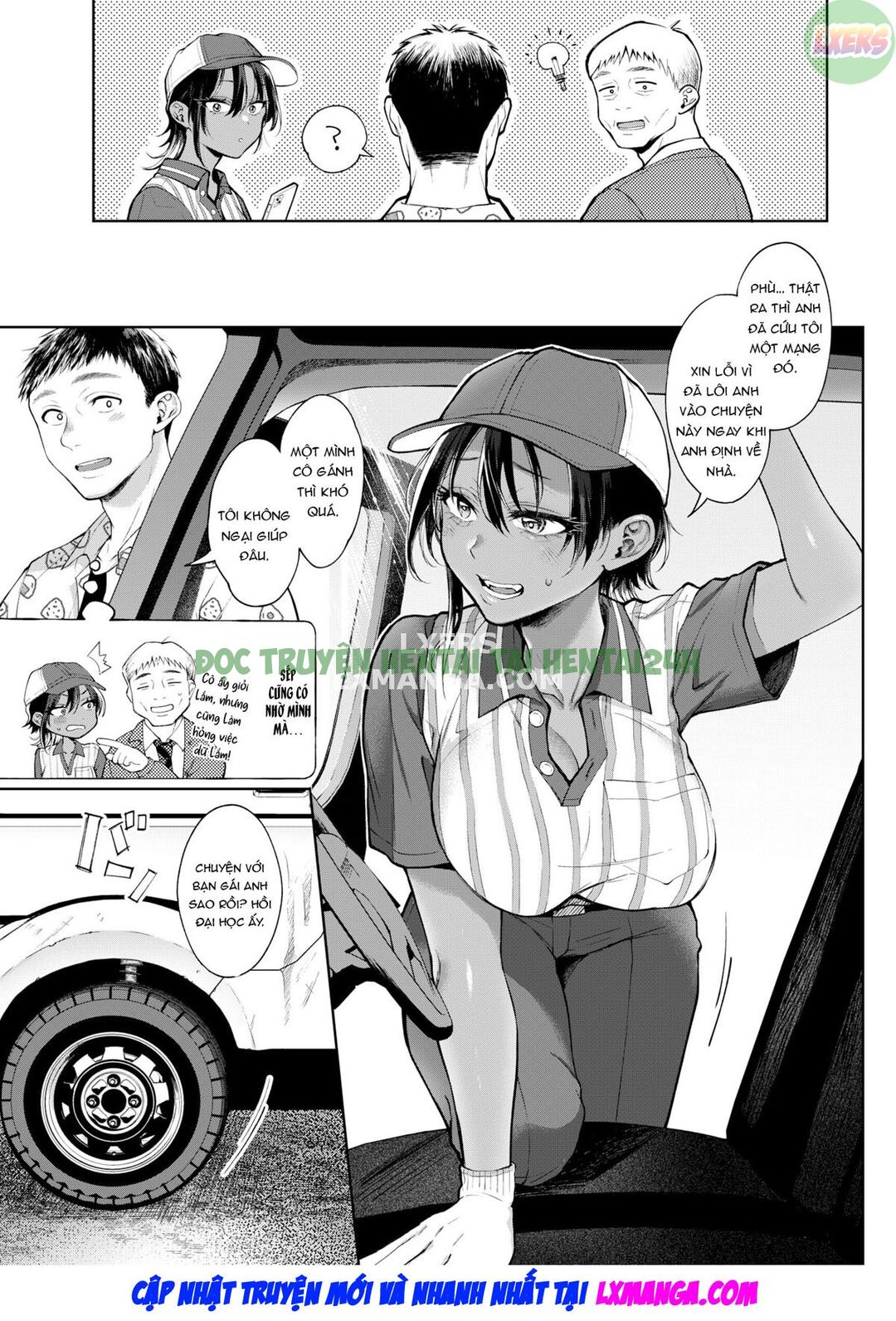Xem ảnh 5 trong truyện hentai Senpai Trẻ Tuổi Của Tôi - One Shot - truyenhentai18.pro