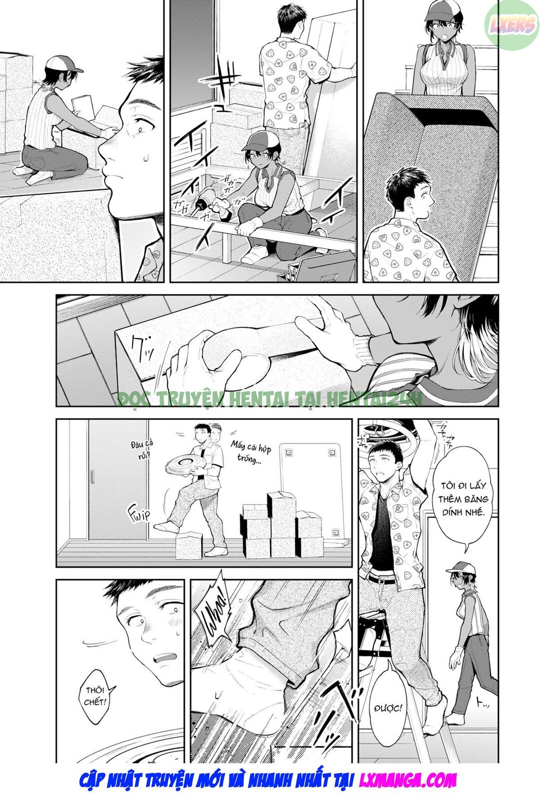 Xem ảnh 7 trong truyện hentai Senpai Trẻ Tuổi Của Tôi - One Shot - truyenhentai18.pro