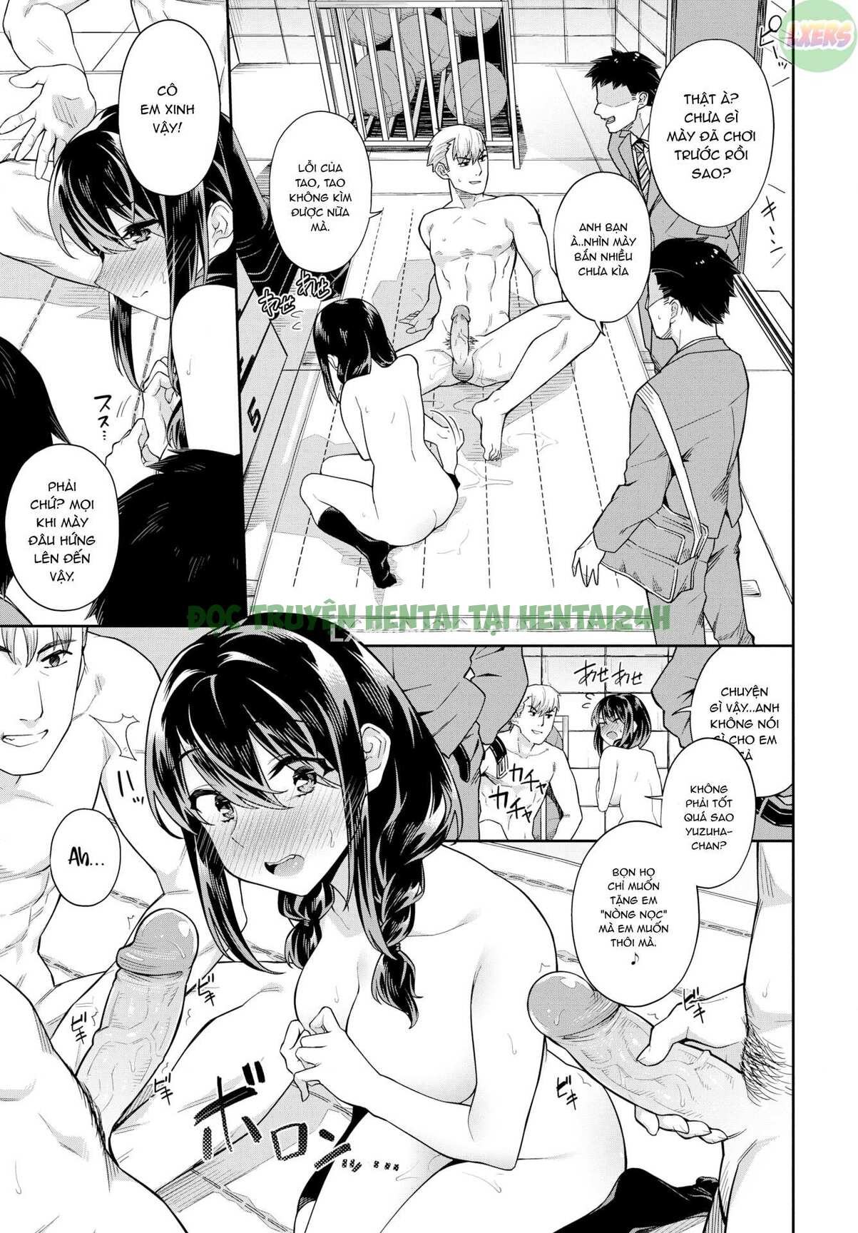 Xem ảnh 13 trong truyện hentai Nakadashi No Susume - Chapter 1 - truyenhentai18.pro